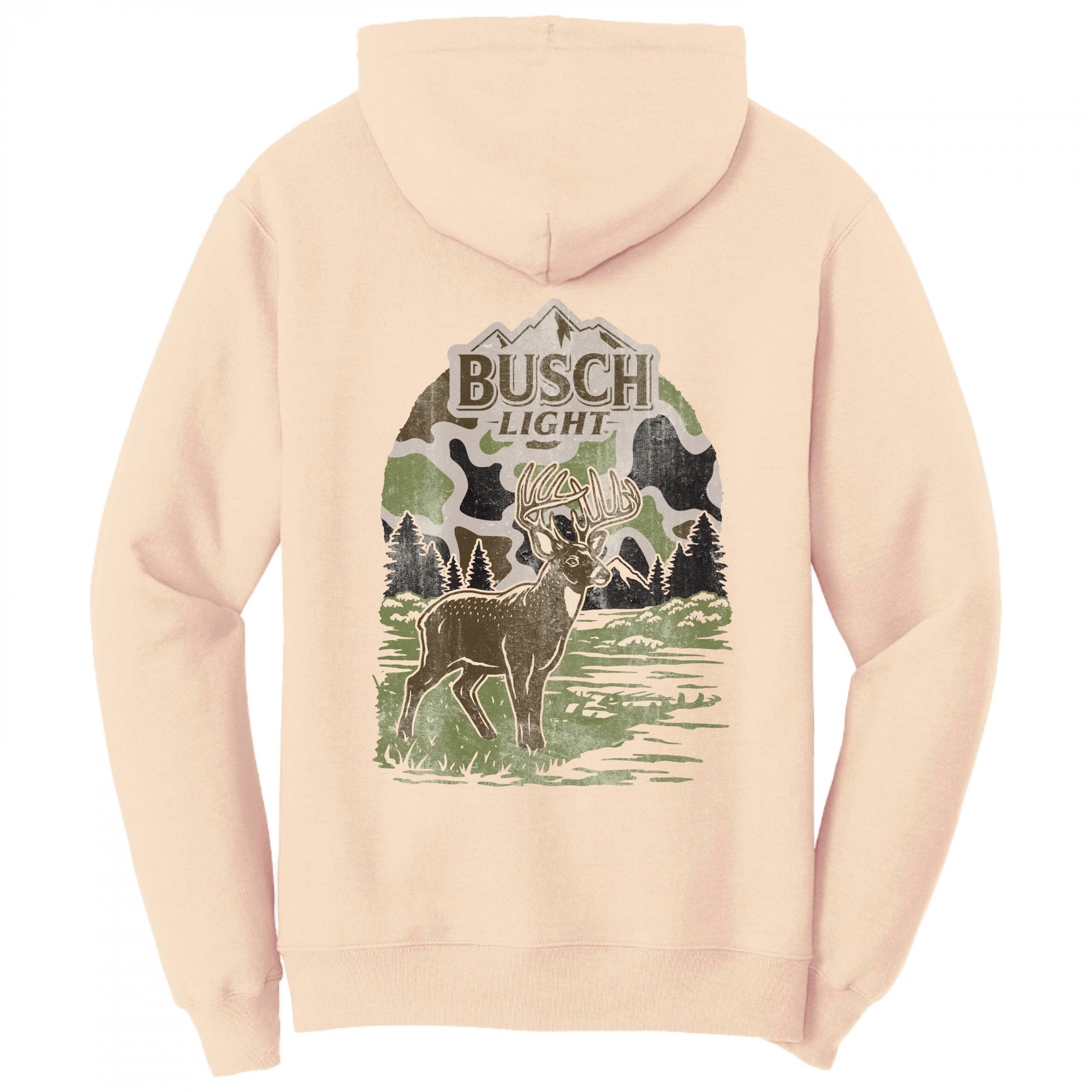 Busch Light Camo Range Hoodie