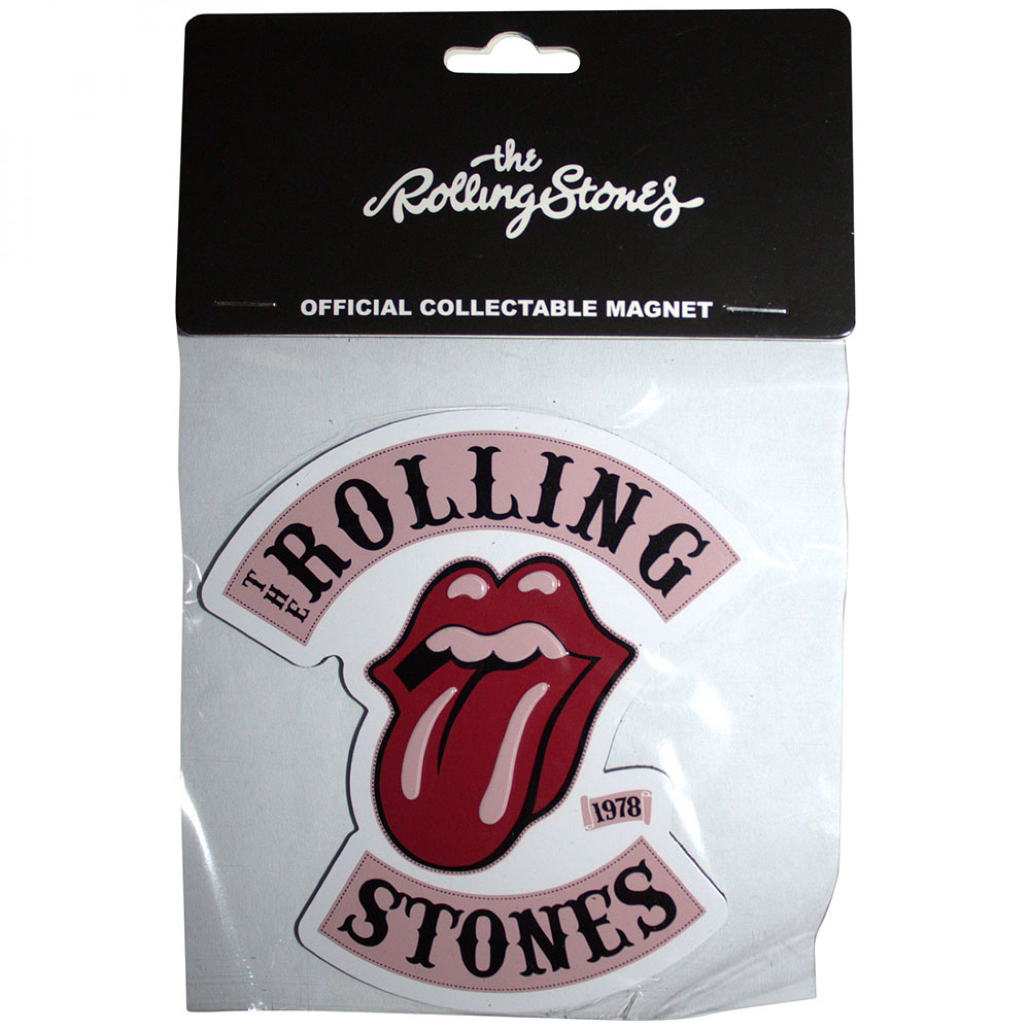 The Rolling Stones Tour '78 Embossed Magnet