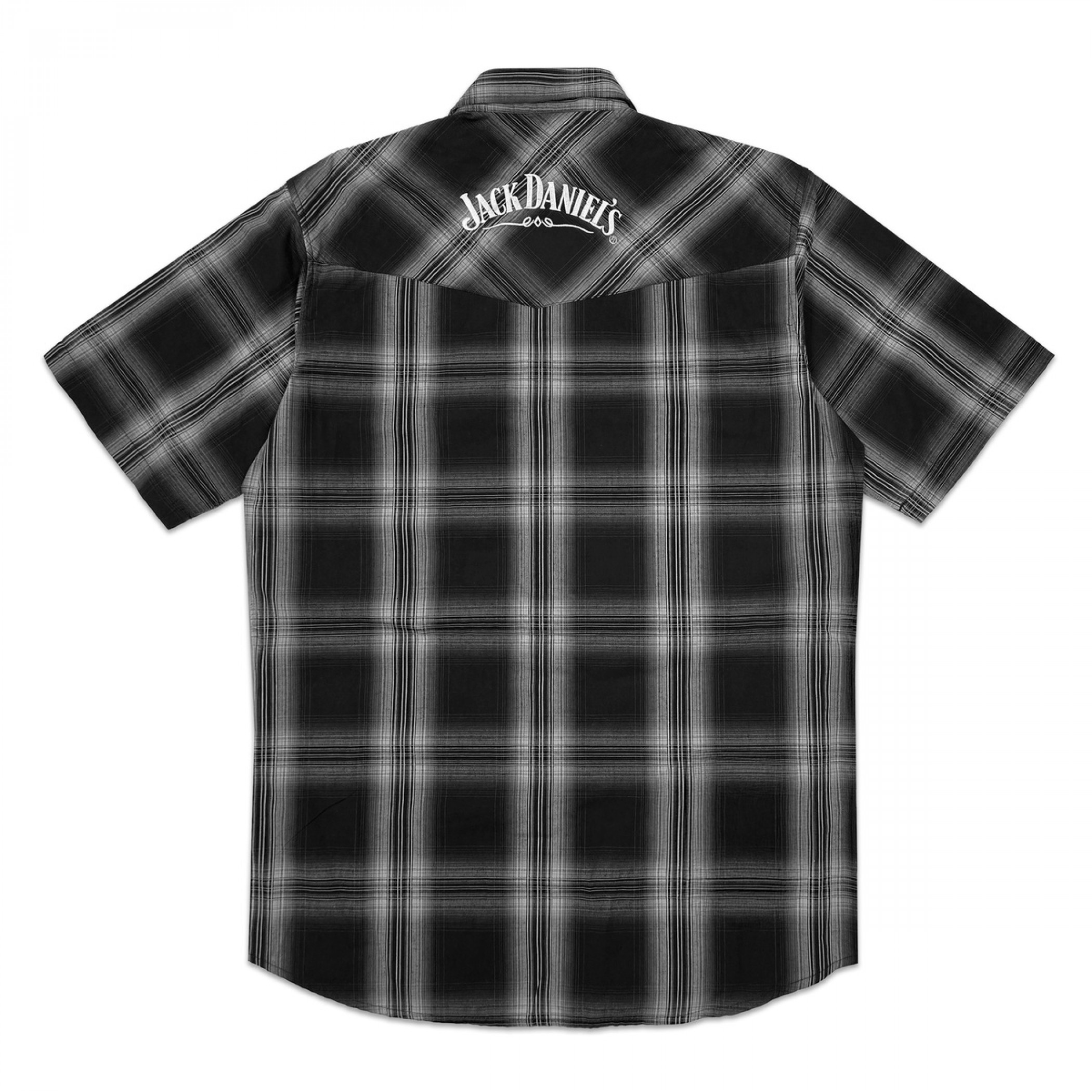 Jack Daniel's Old No.7 Plaid Button Down Shirt