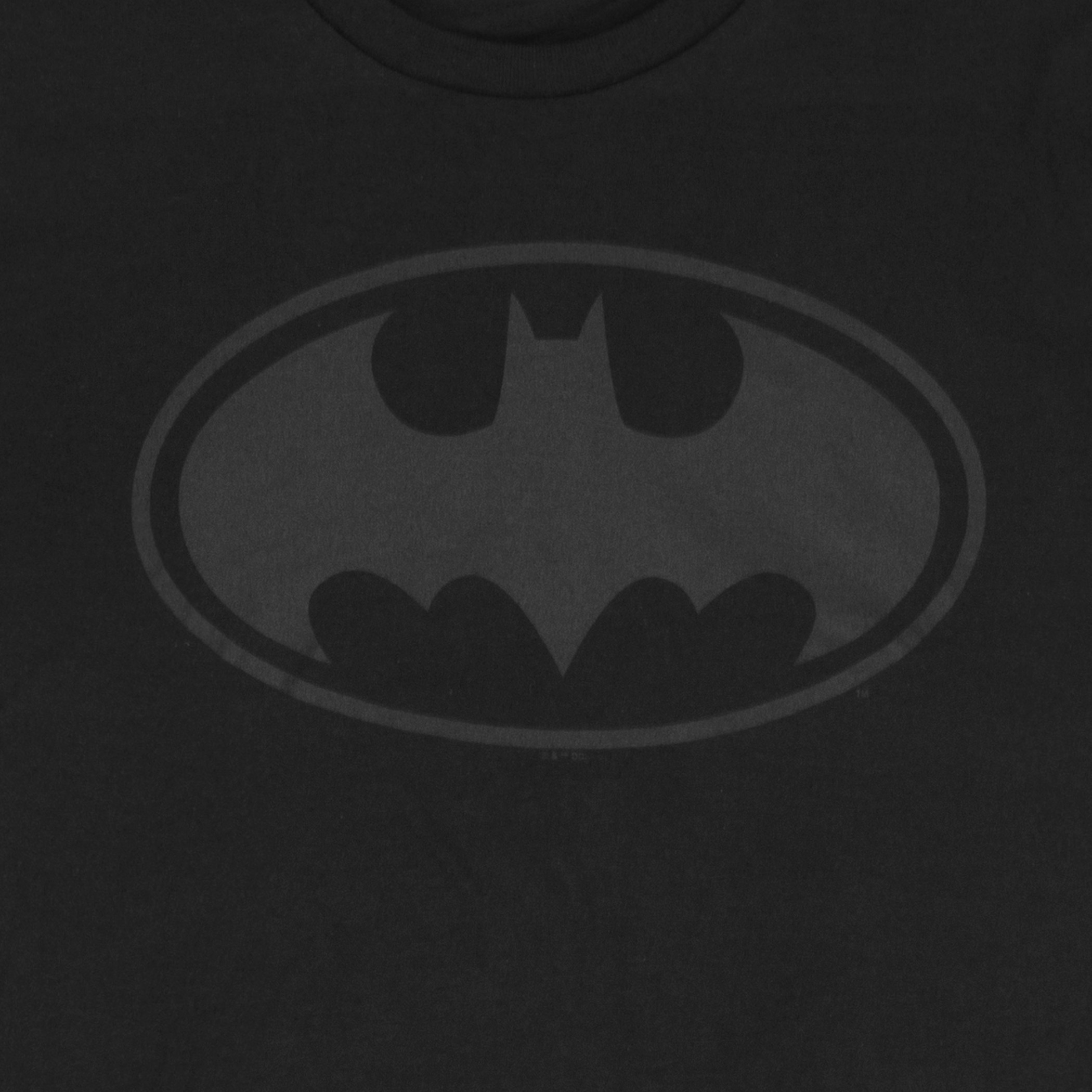 Batman Black on Black Logo T-Shirt