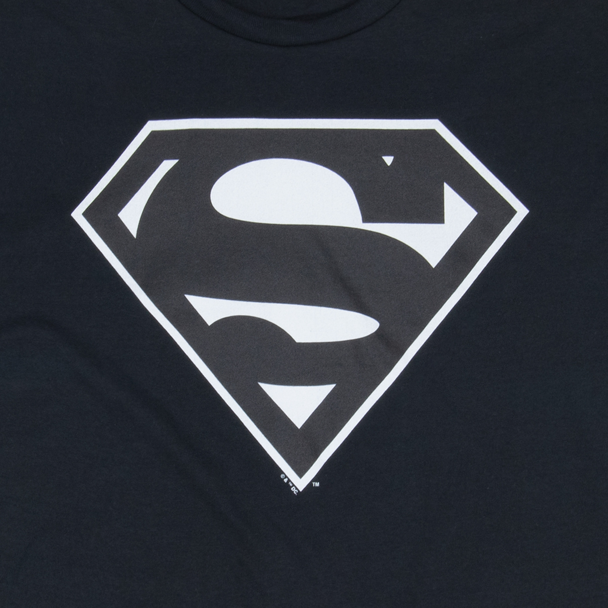 Superman Silver Logo T-Shirt