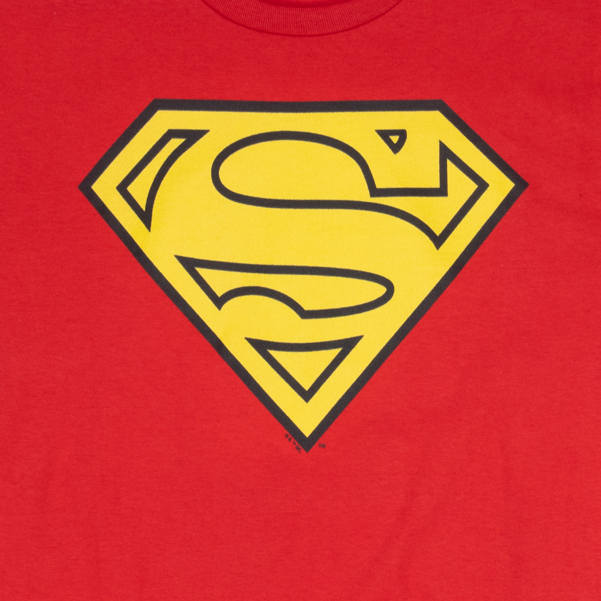 Superman Cape Logo Red T-Shirt