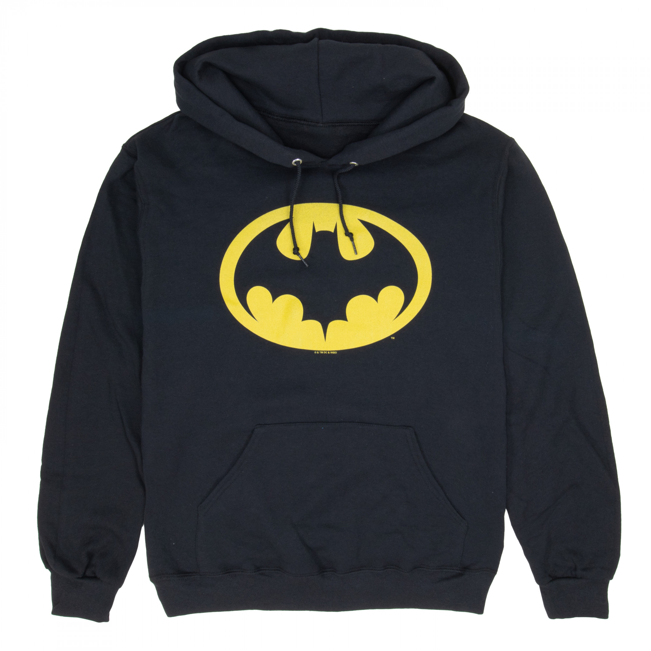 Batman Keaton 1989 Logo Hoodie