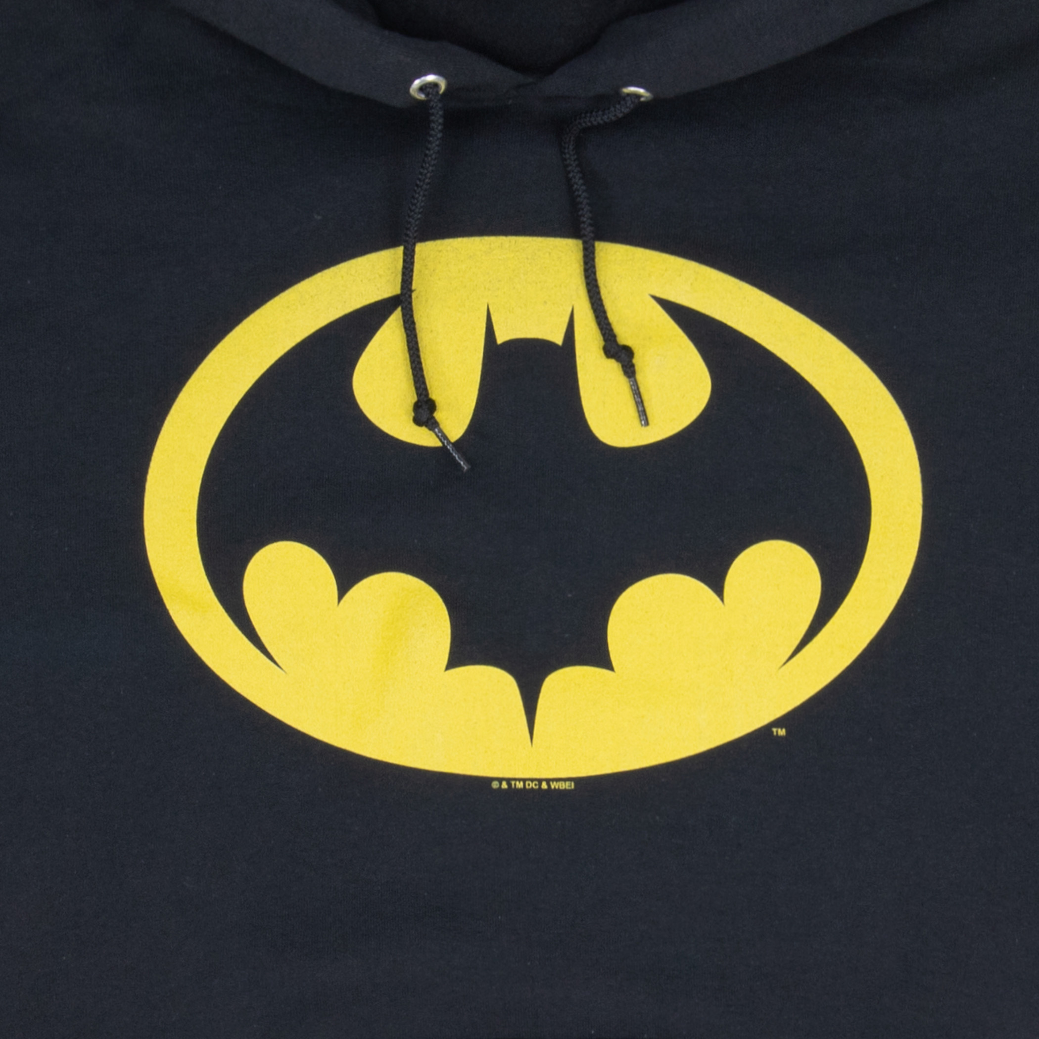 Batman Keaton 1989 Logo Hoodie