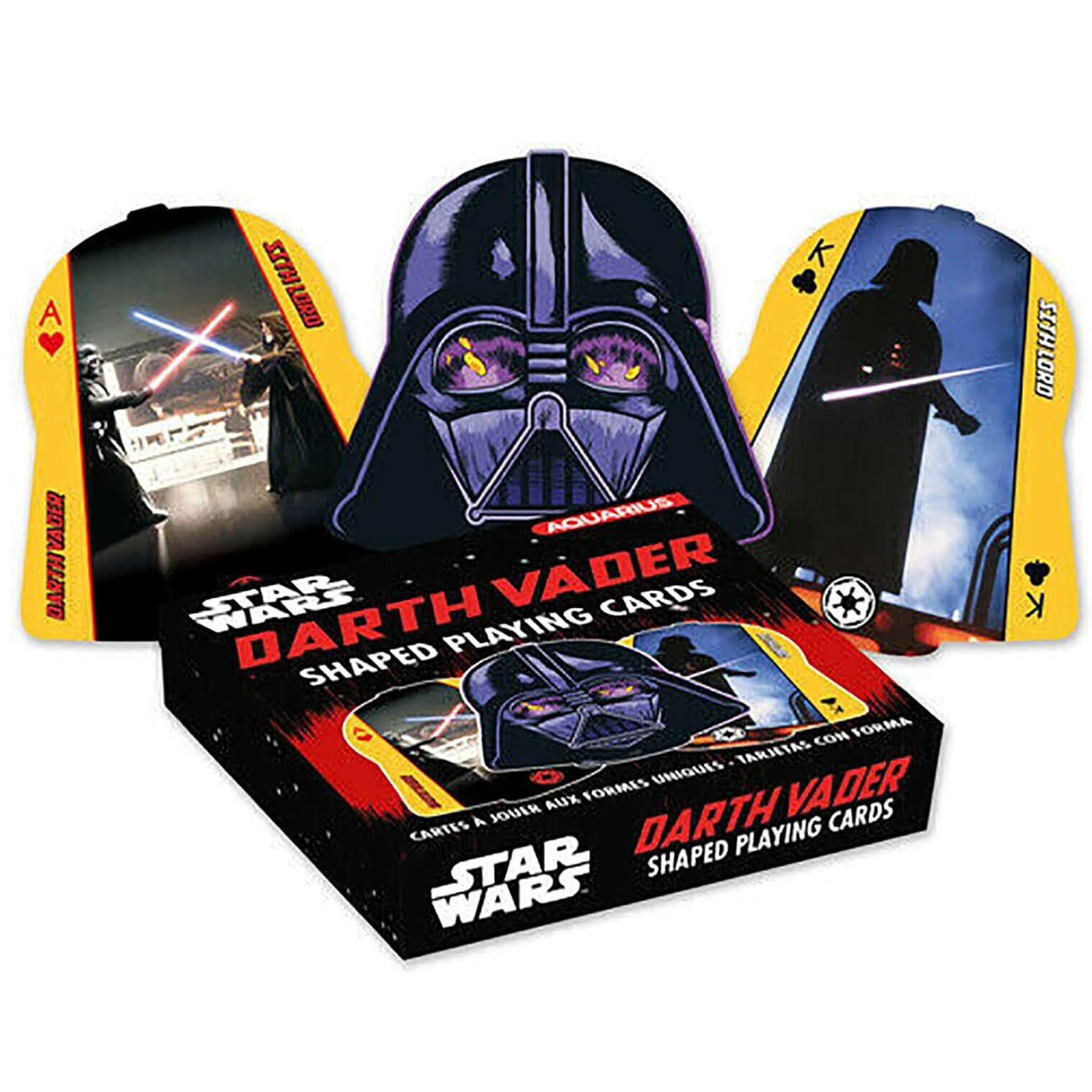 Star Wars Darth Vader Shaped Playing Cards