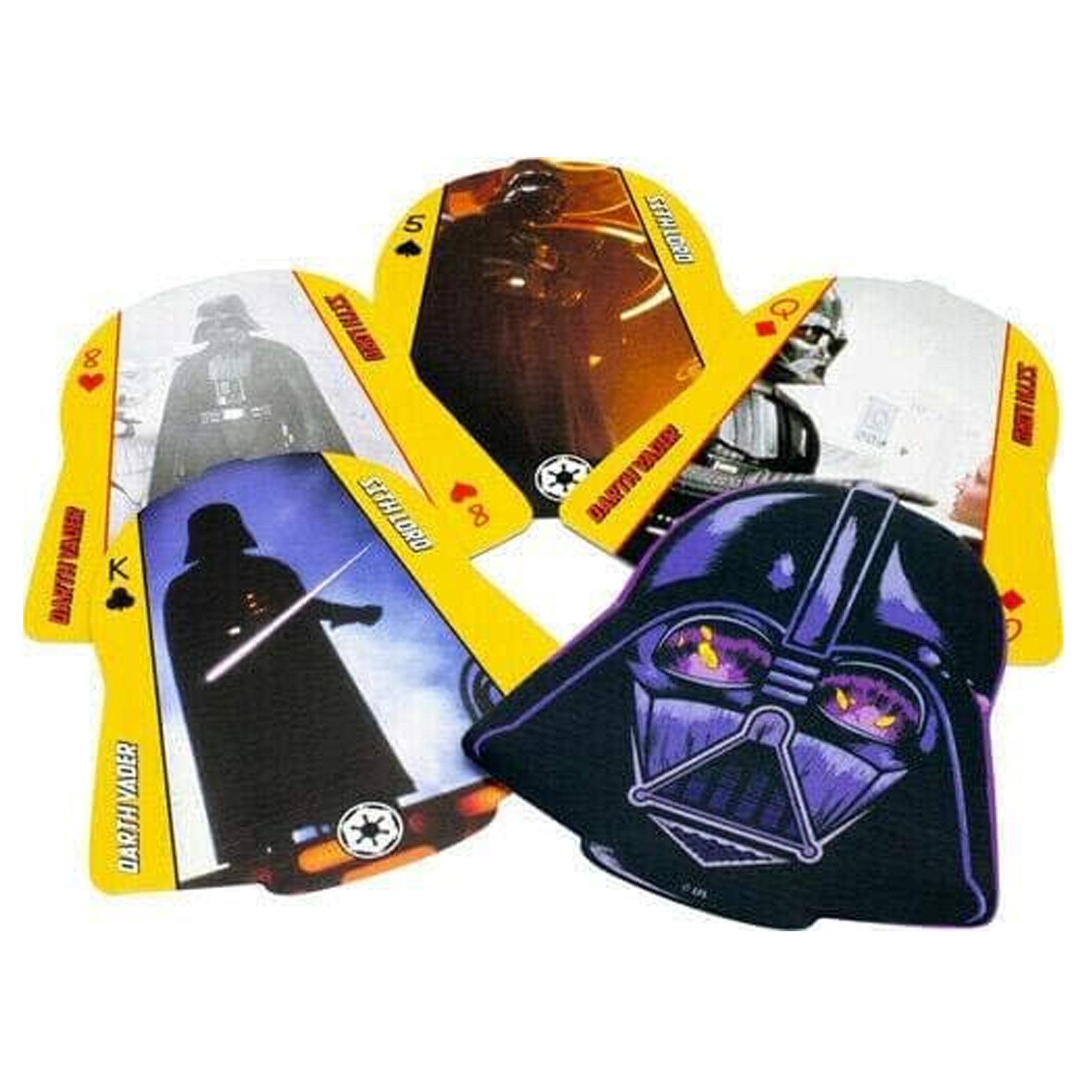 Star Wars Darth Vader Shaped Playing Cards