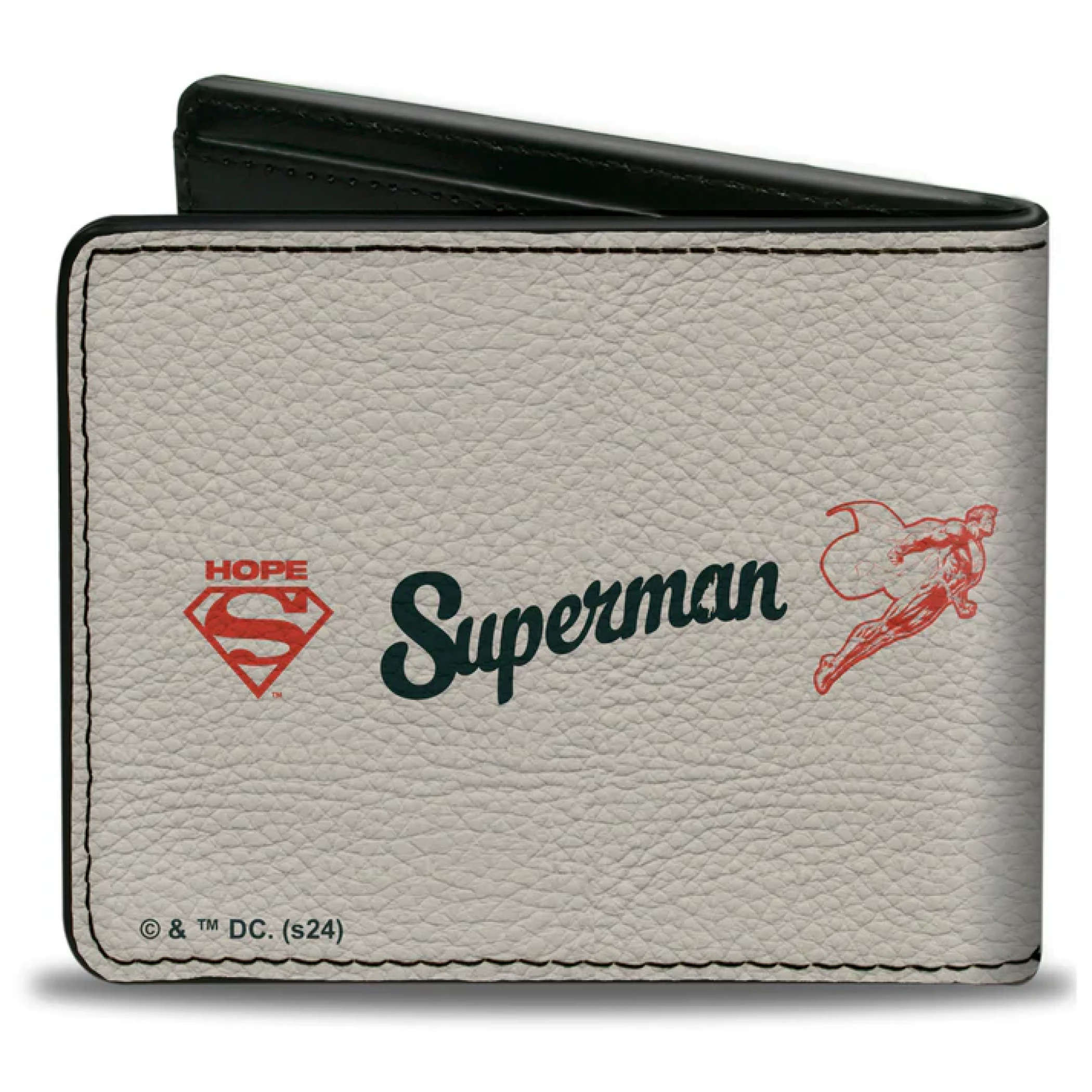 Superman Metropolis Daily Planet Bi-Fold Wallet