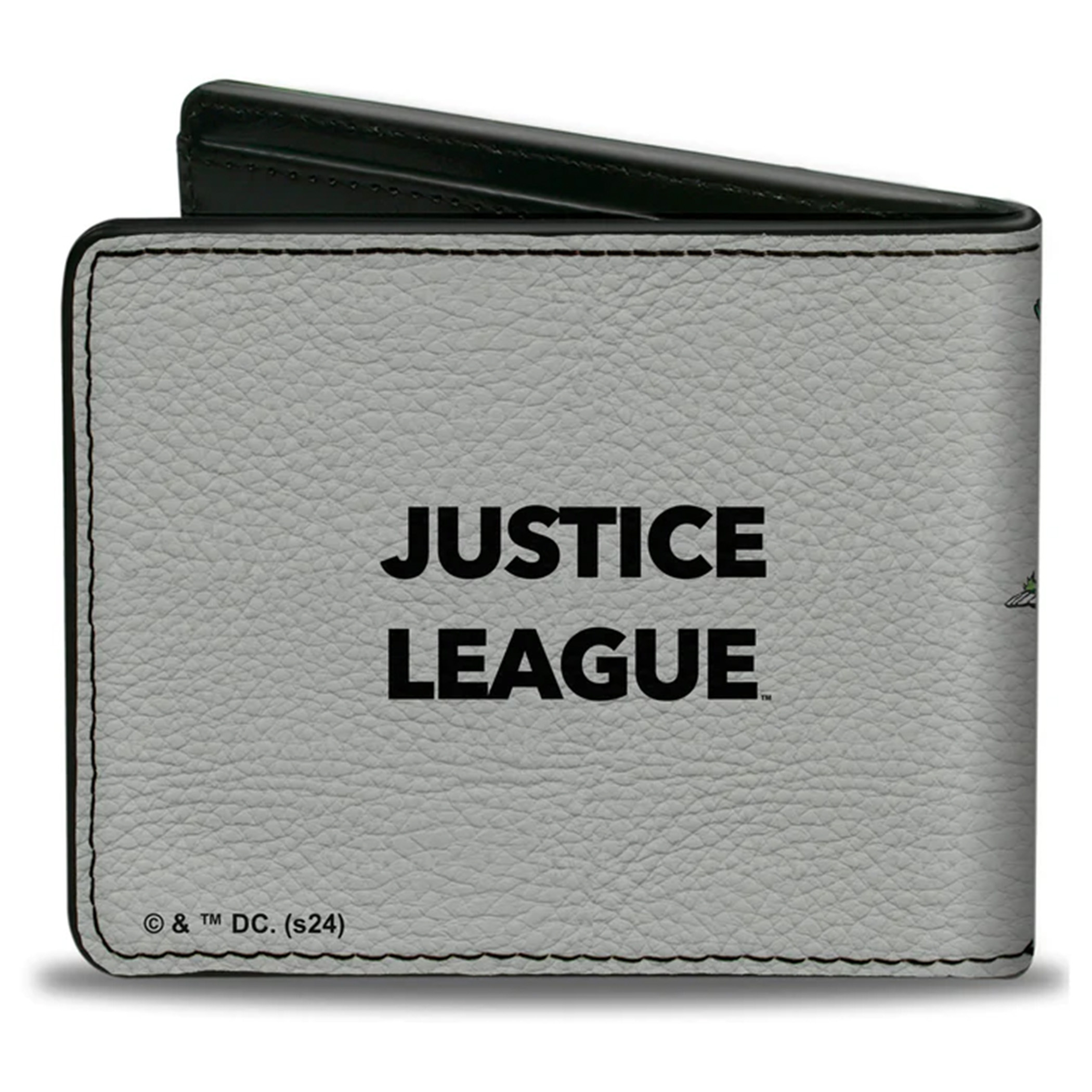 Justice League Retro Superhero Bi-Fold Wallet