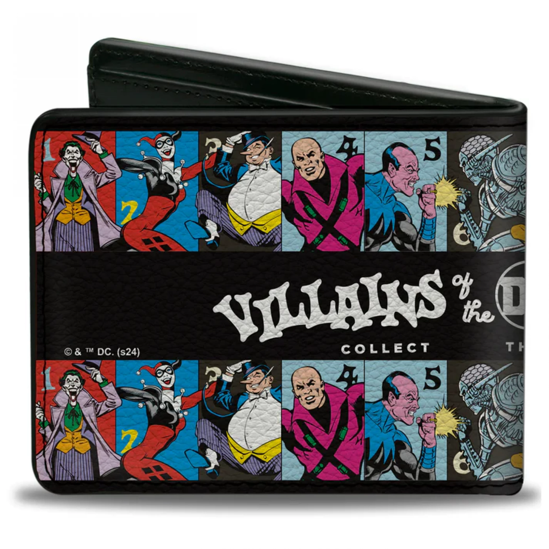 Villains of the DC Universe Bi-Fold Wallet