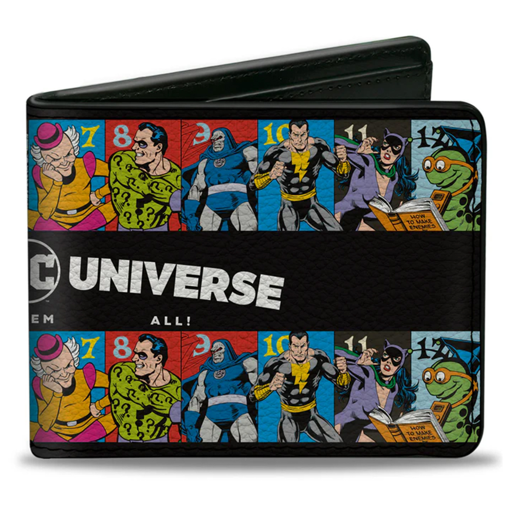 Villains of the DC Universe Bi-Fold Wallet