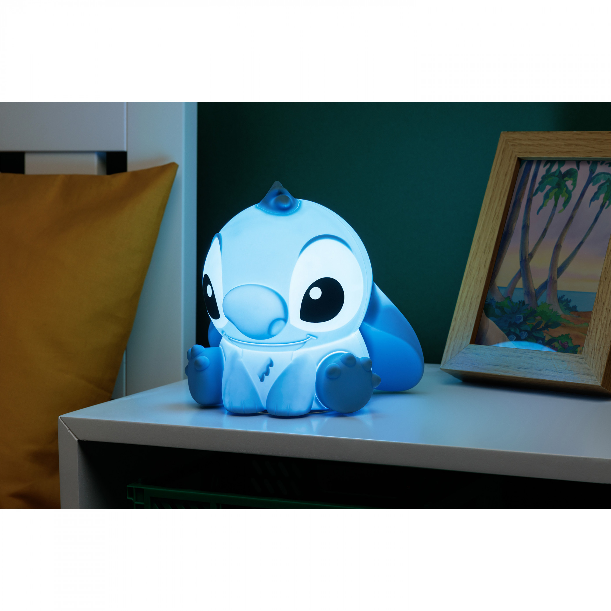 Stitch Silicone Light Rechargeable Battery Version Bedside Lamp