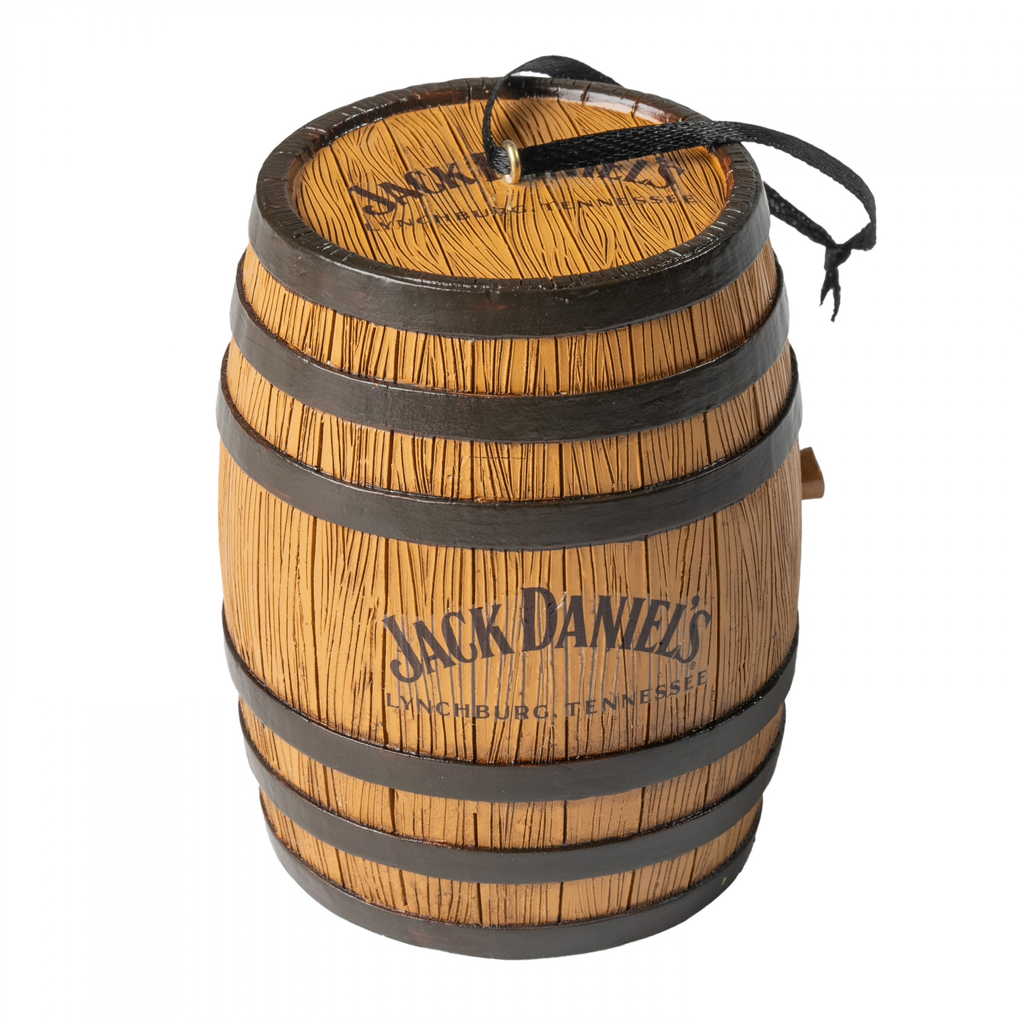 Jack Daniel's Whiskey Barrel Ornament