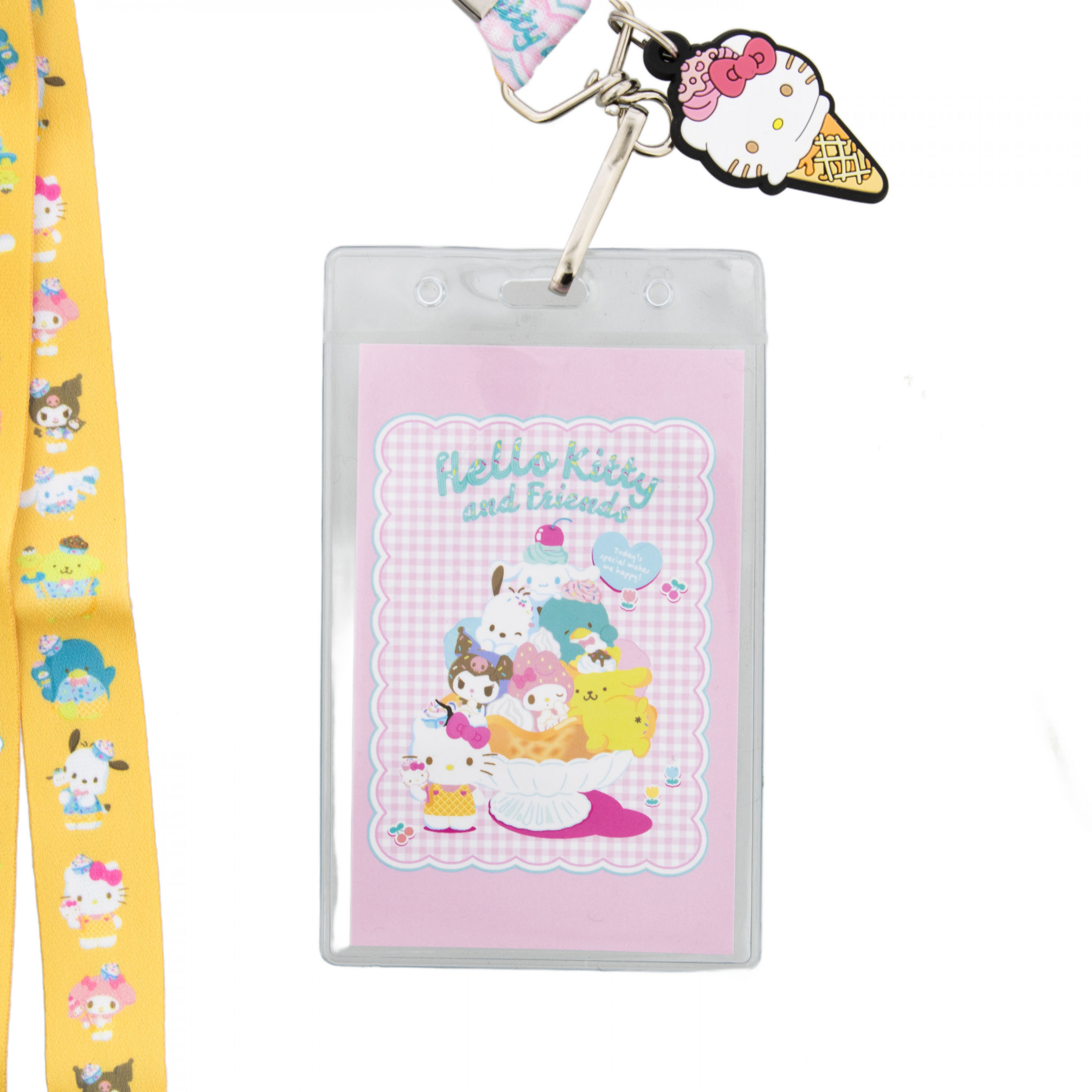 Hello Kitty ID Holder and Lanyard