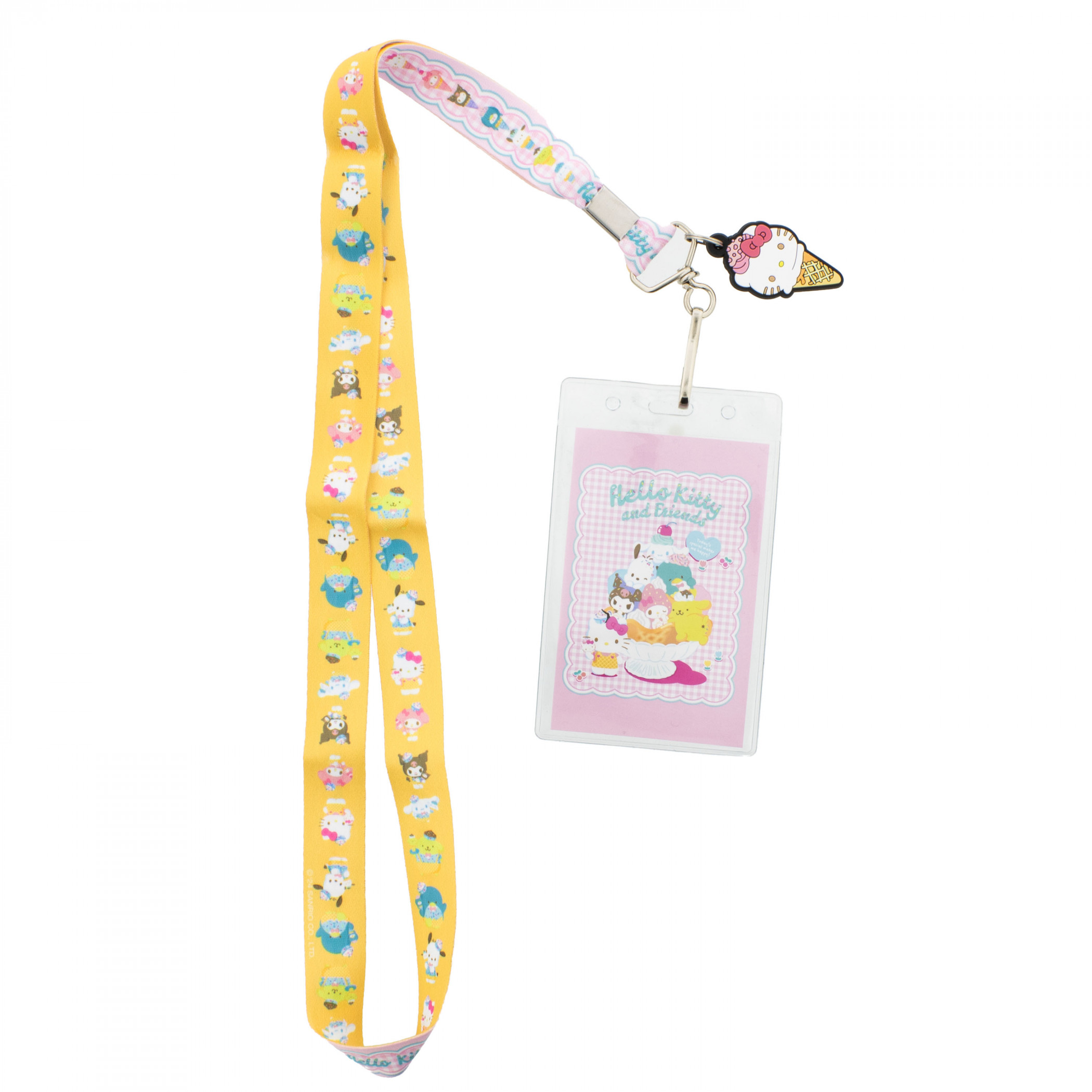 Hello Kitty ID Holder and Lanyard