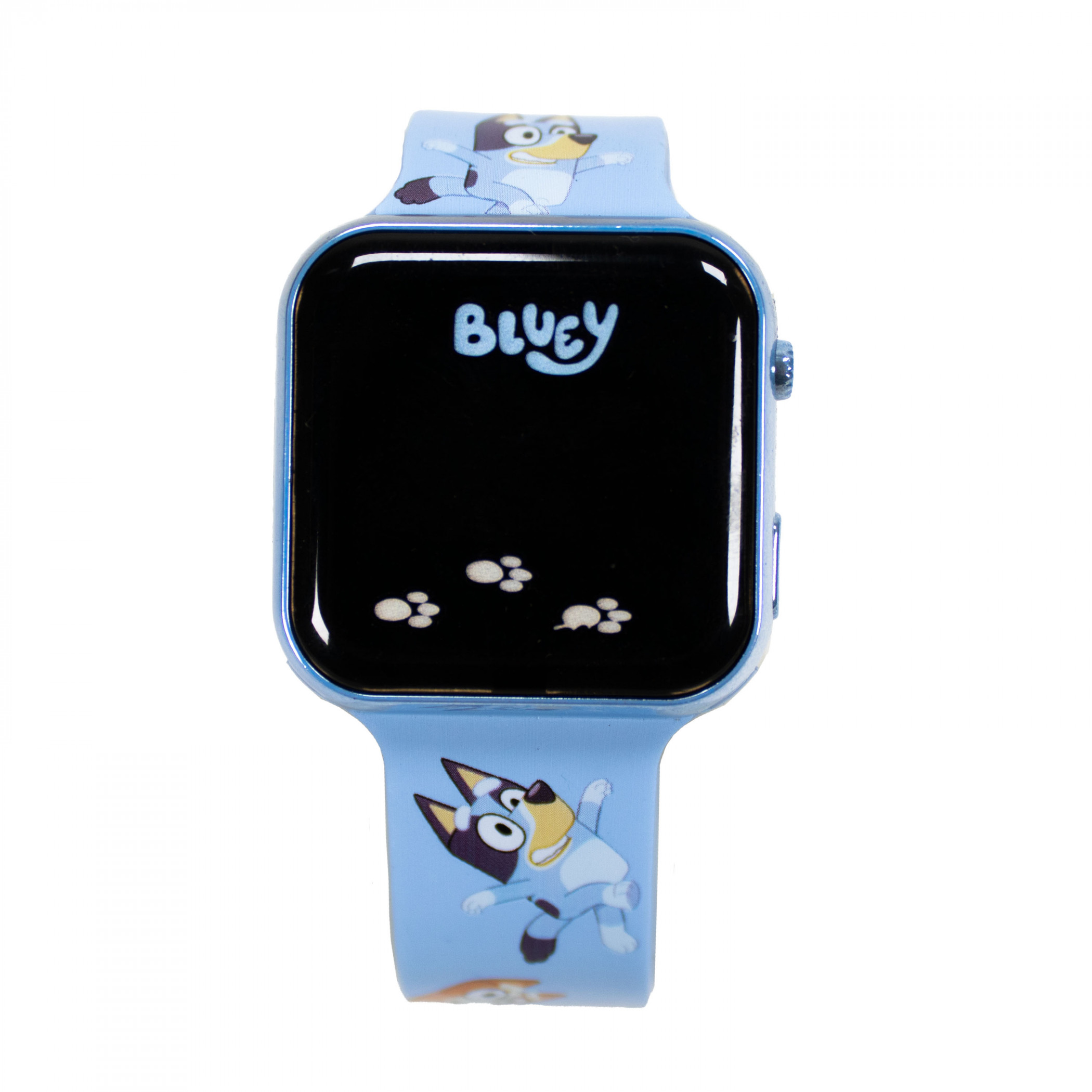 Bluey and Bingo LED Wrist Watch with Printed Straps