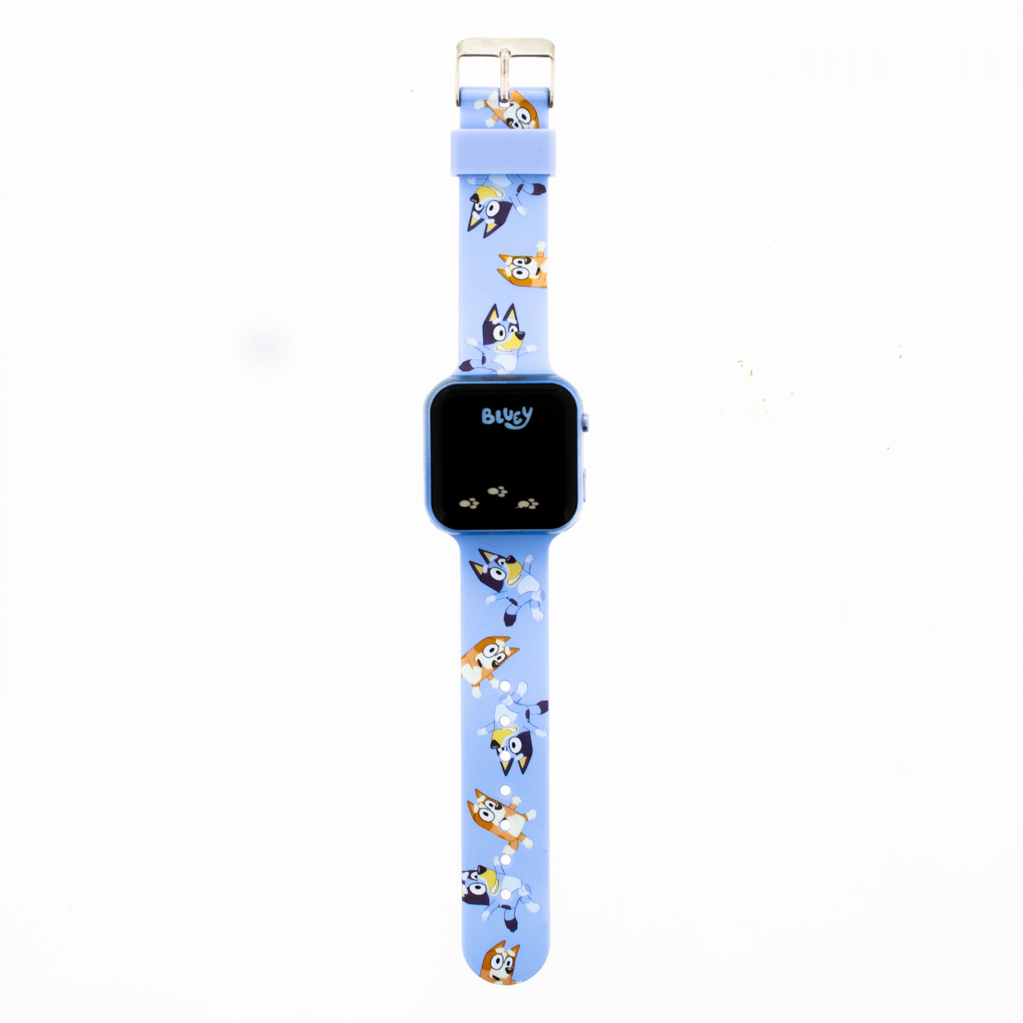 Bluey and Bingo LED Wrist Watch with Printed Straps