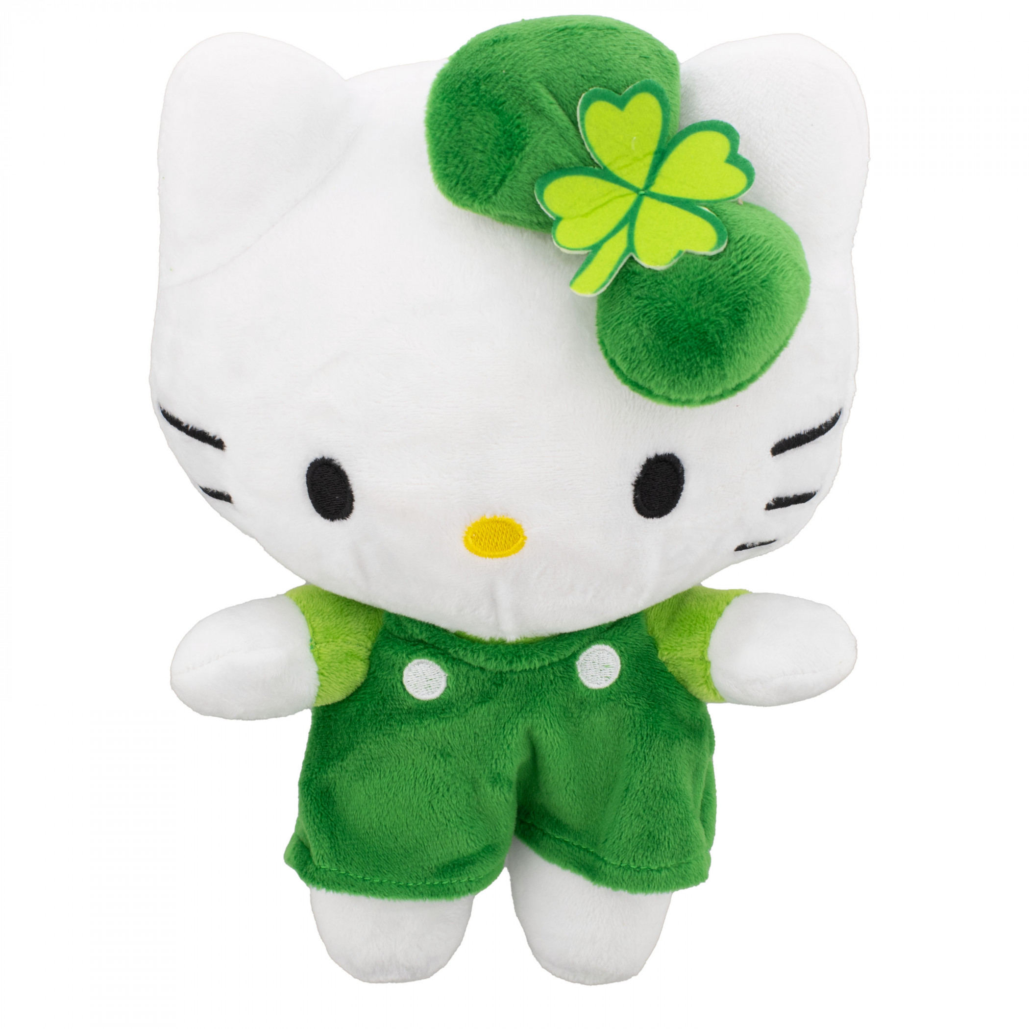 Hello Kitty 9.5" St. Patrick Day Plush Toy