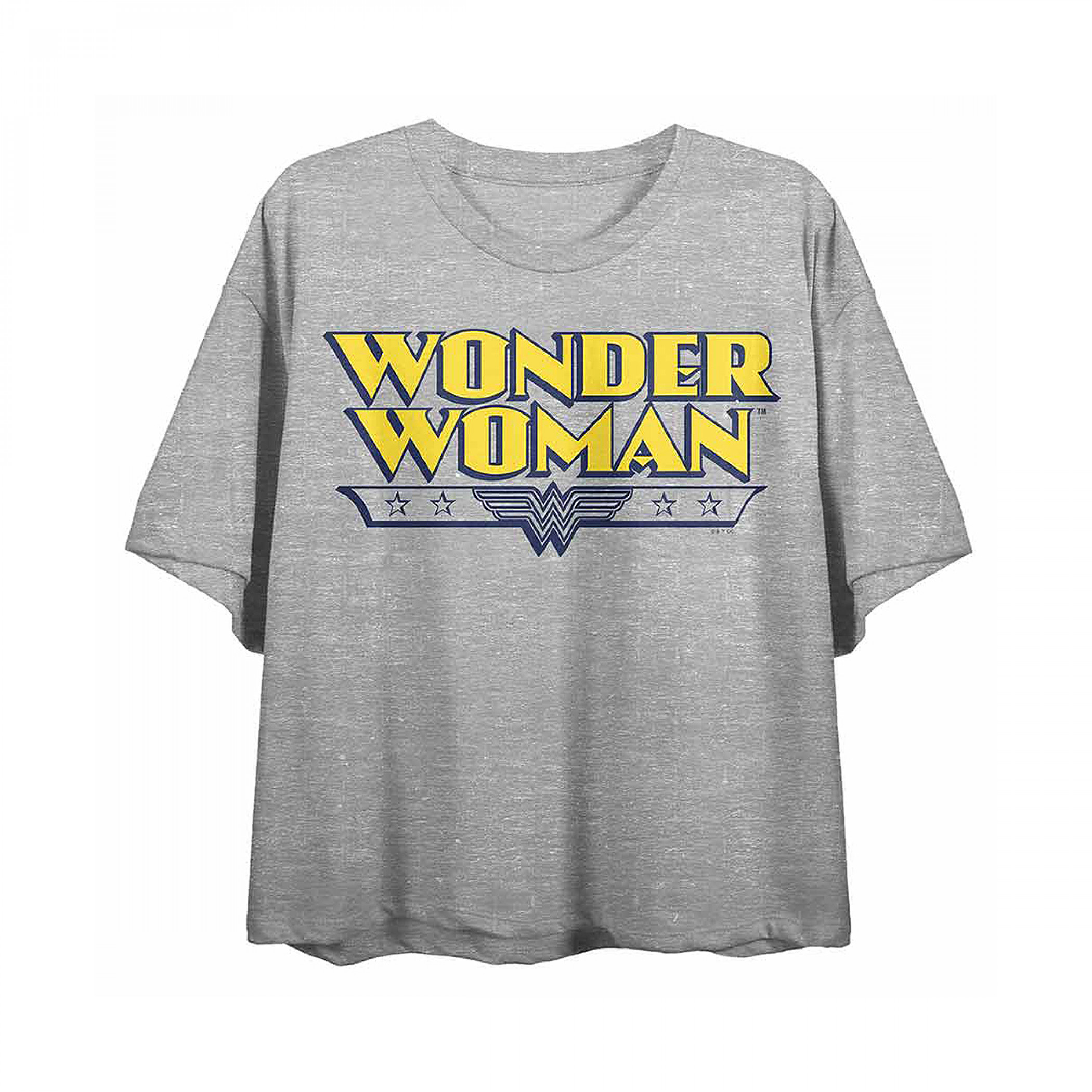 DC Comics Wonder Woman Crop T-Shirt