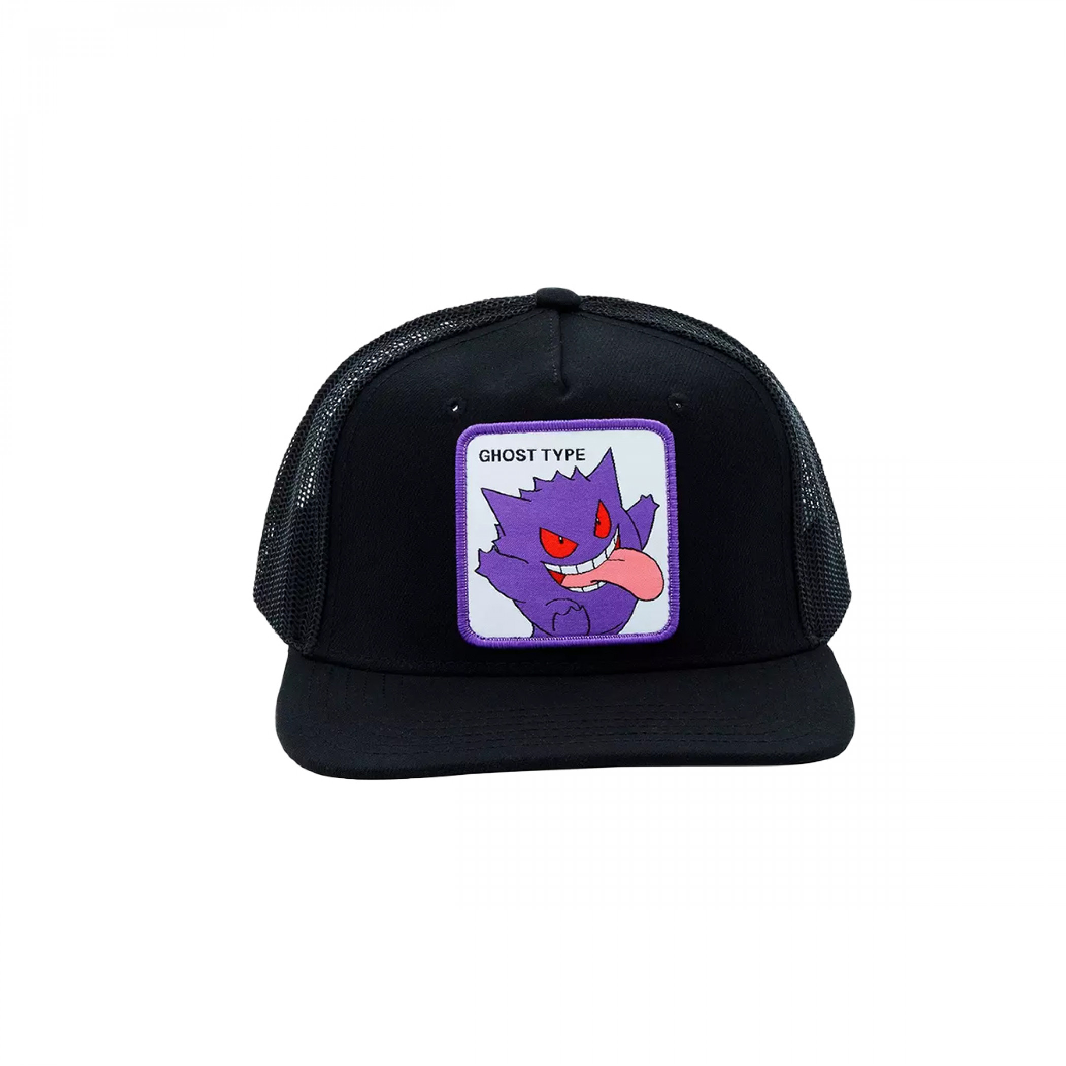 Pokemon Gengar Patch Trucker Hat