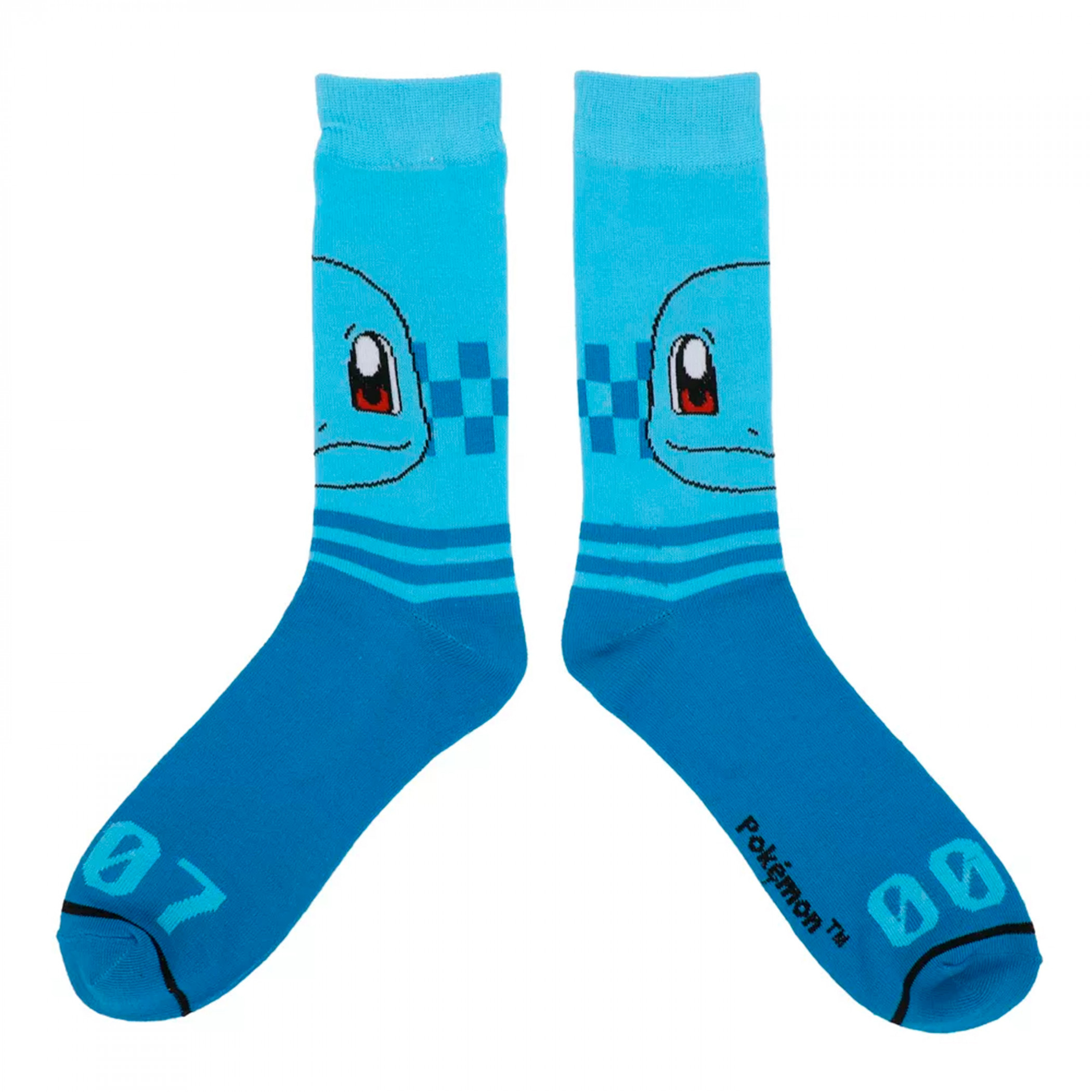 Pokémon Characters 5 Pair Crew Socks