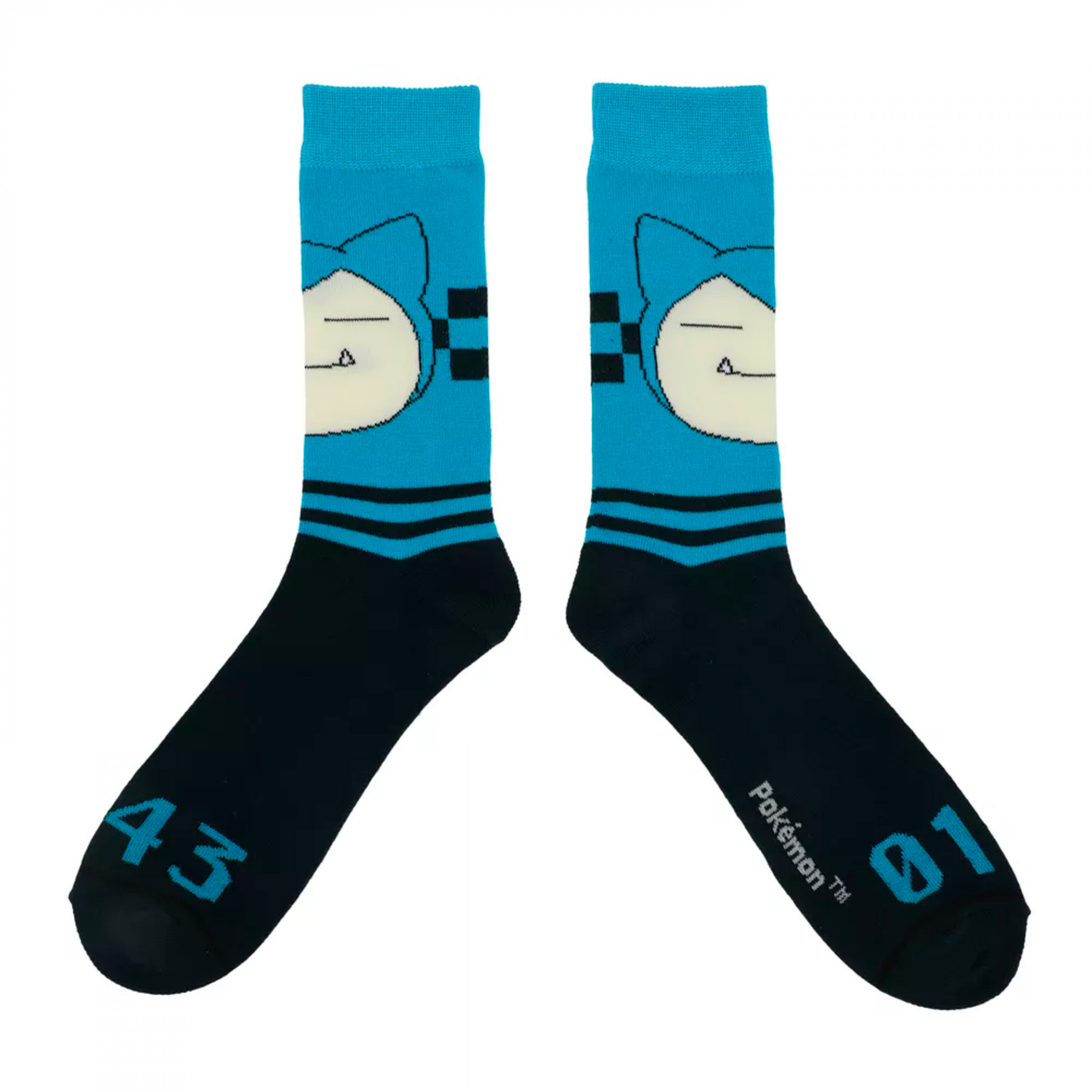 Pokémon Characters 5 Pair Crew Socks