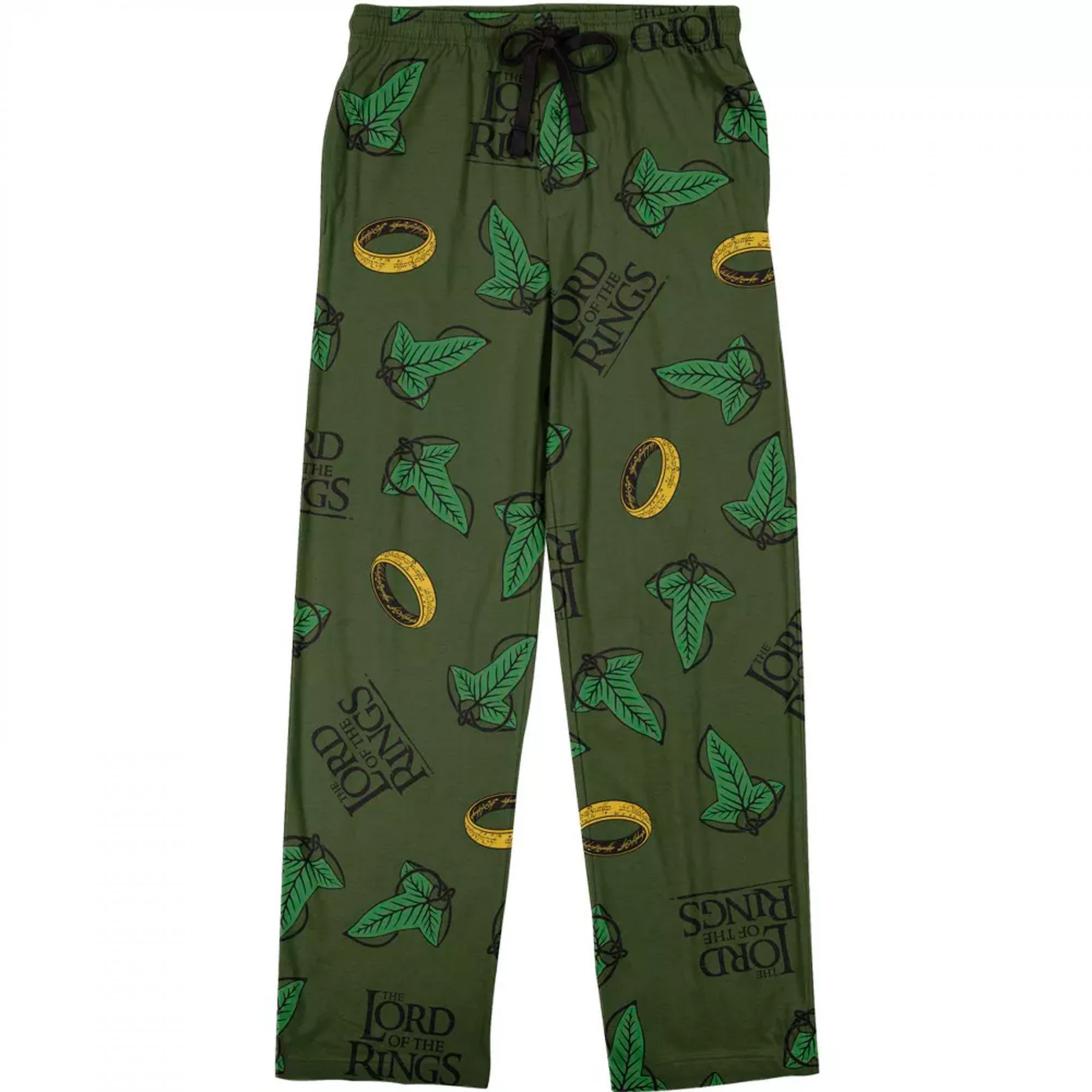 Lord of the Rings Leaf Unisex Sleep Pants