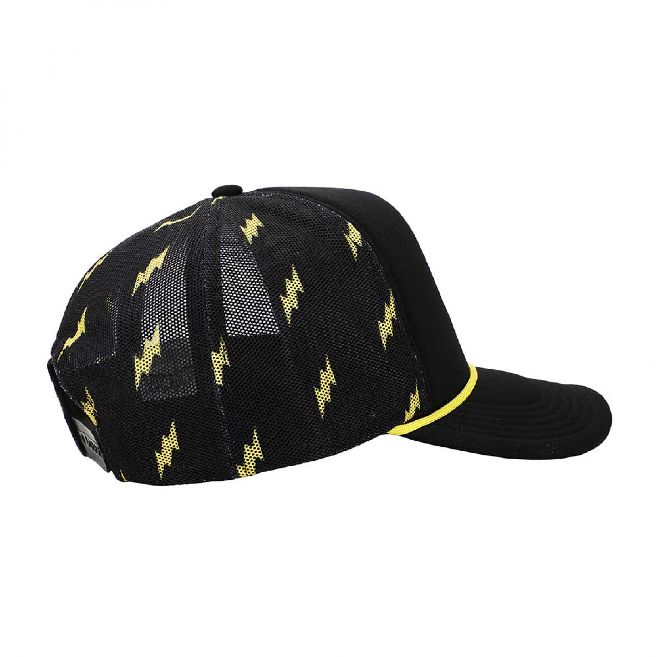 Pokemon Pikachu Foam Trucker Hat With Embroidery