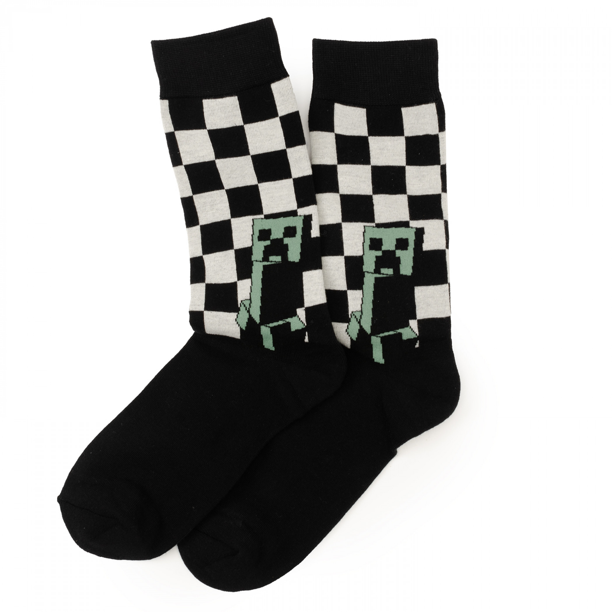 Minecraft Creeper Men's 3 Premium Sock Set