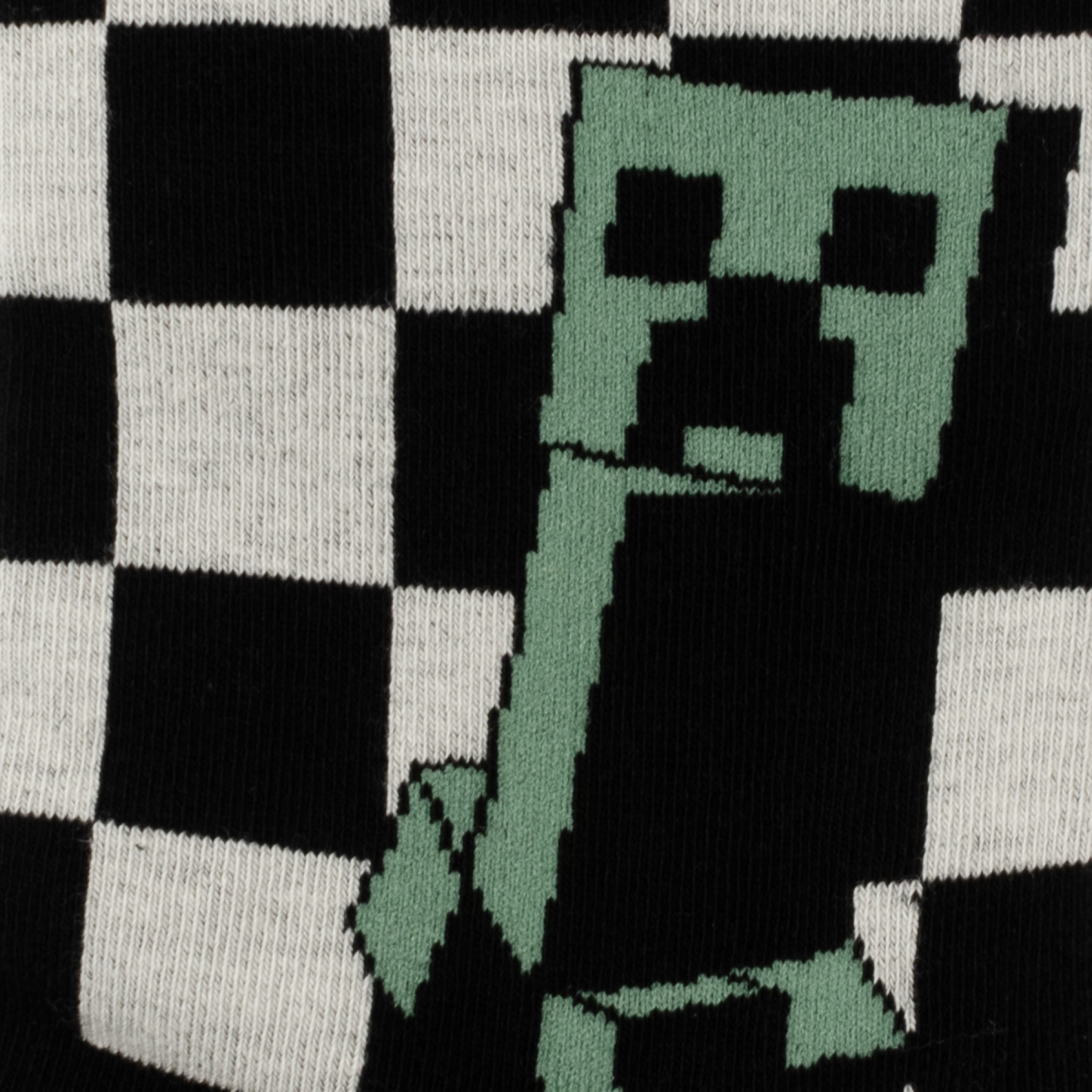 Minecraft Creeper Men's 3 Premium Sock Set