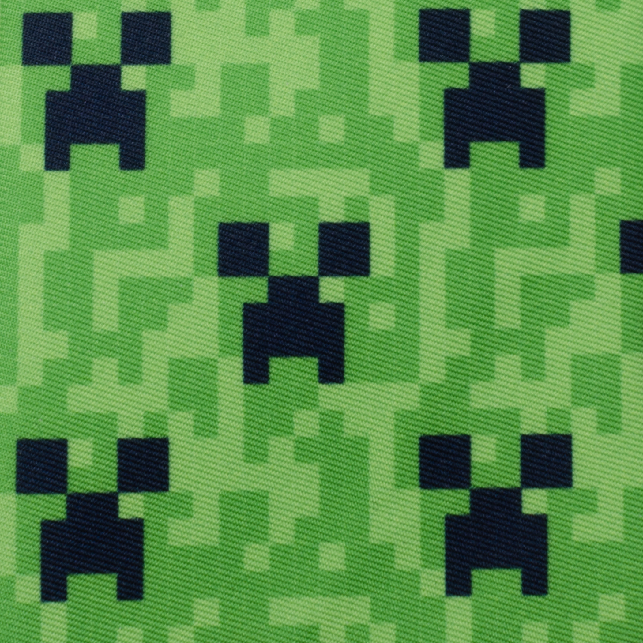 Minecraft Creeper Green Men's Tie