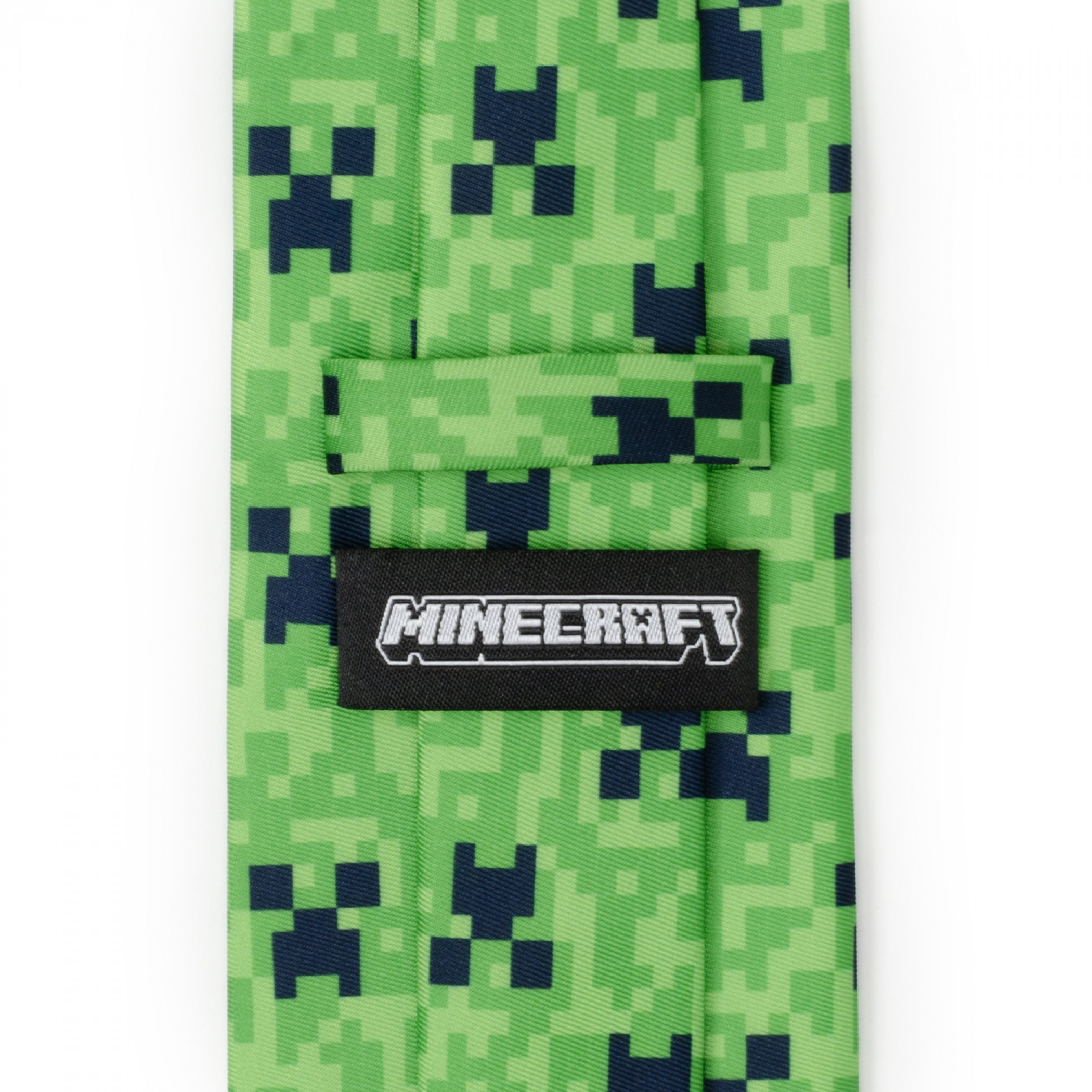 Minecraft Creeper Green Men's Tie