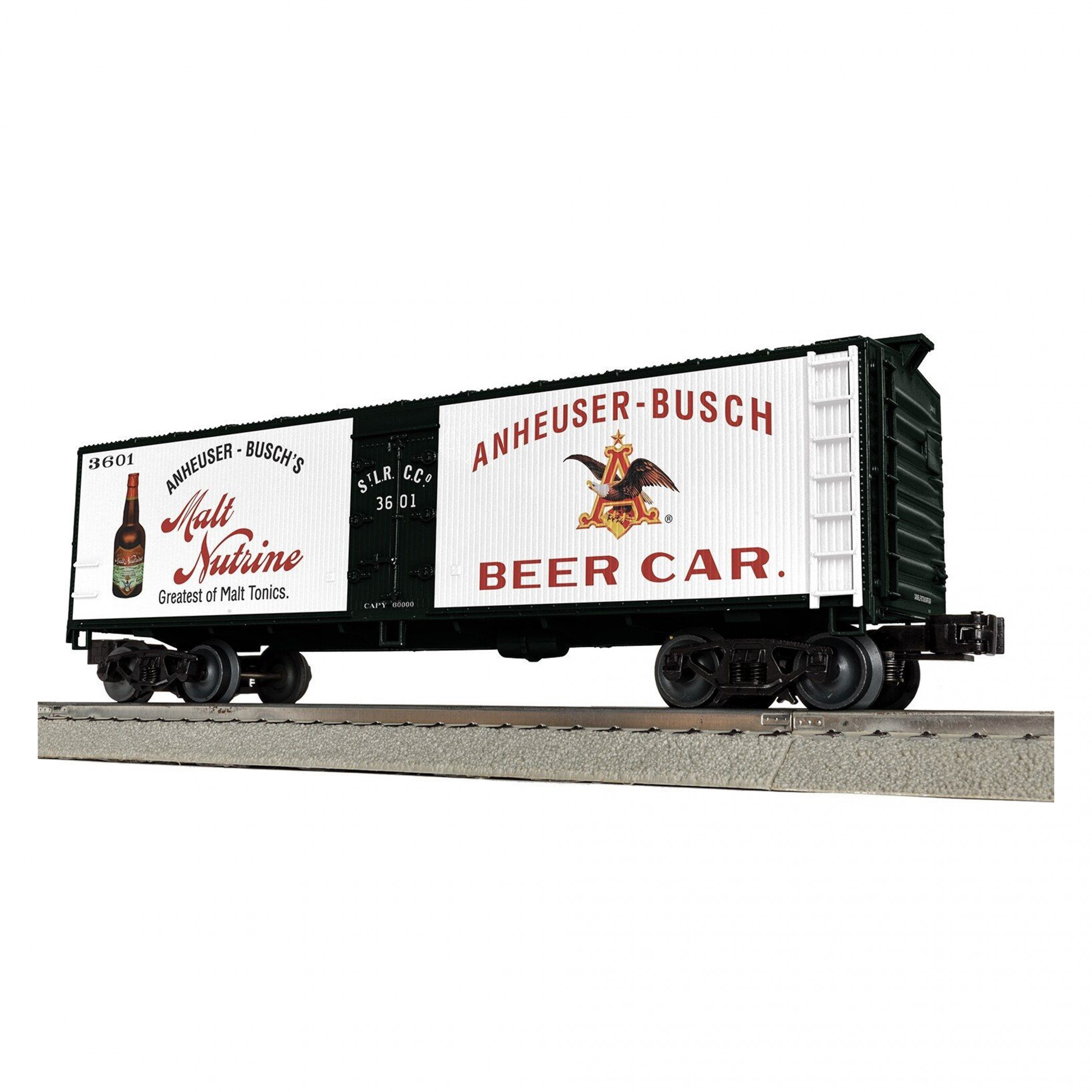 Lionel Anheuser Busch Budweiser Woodside Reefer #3601