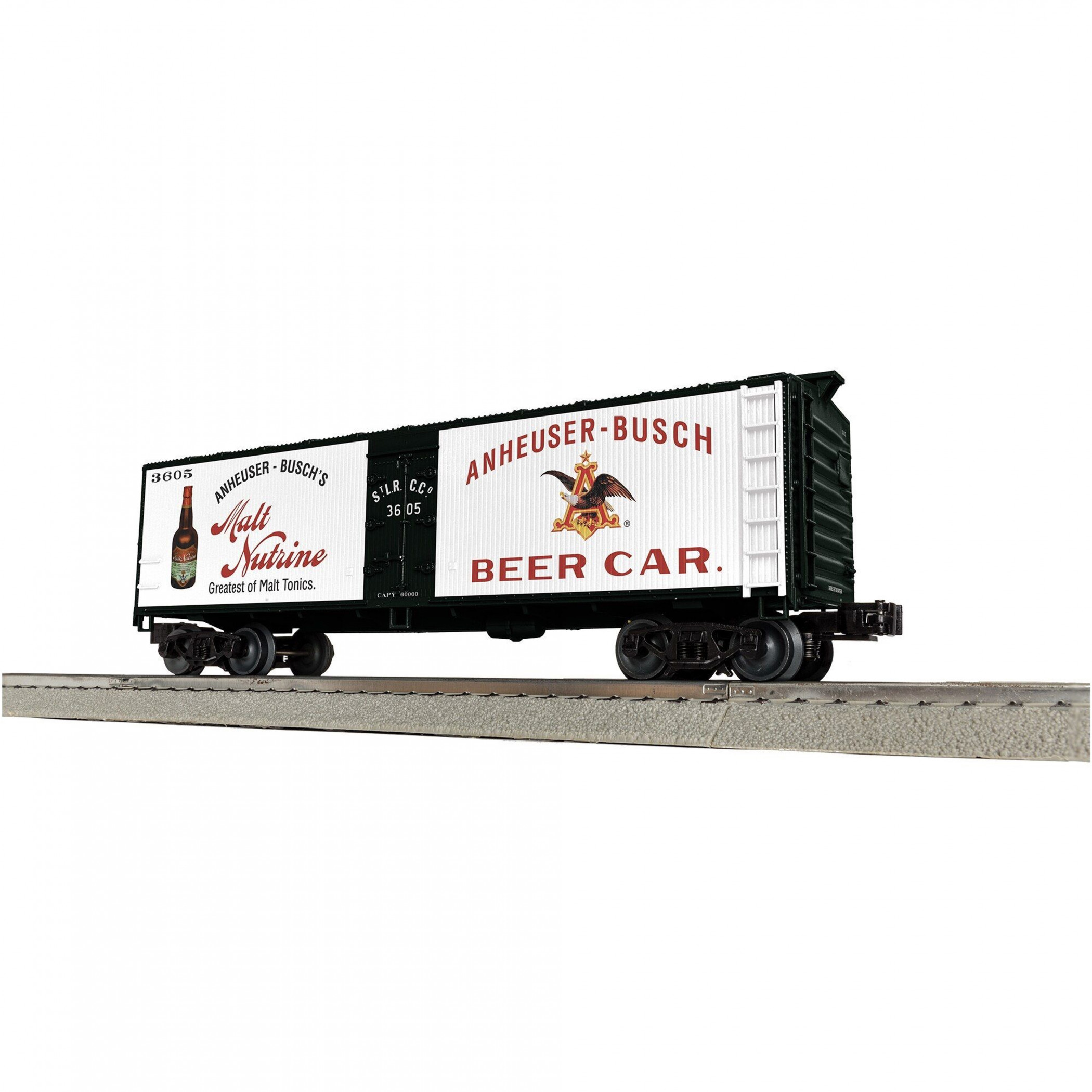 Lionel Anheuser Busch Budweiser Woodside Reefer #3605