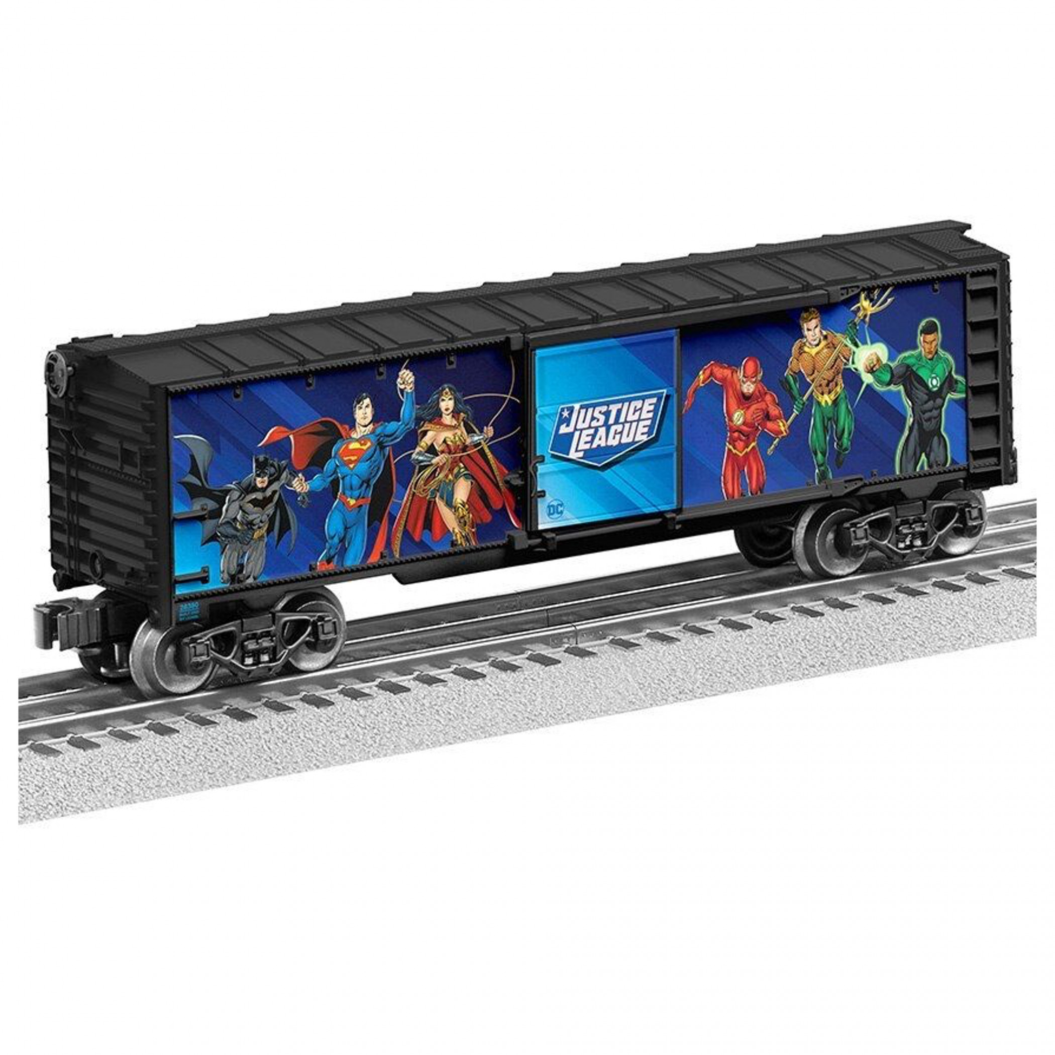 Lionel DC Comics Justice League Boxcar