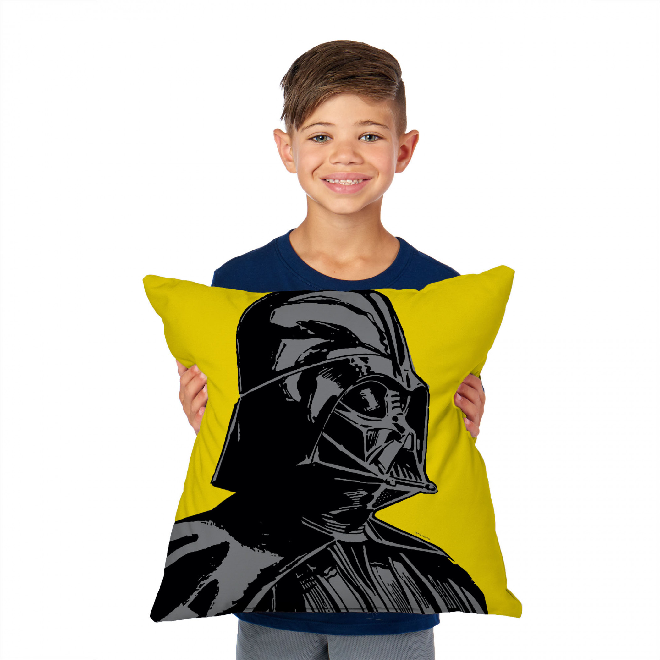 Star Wars Darth Vader Pop Art Throw Pillow