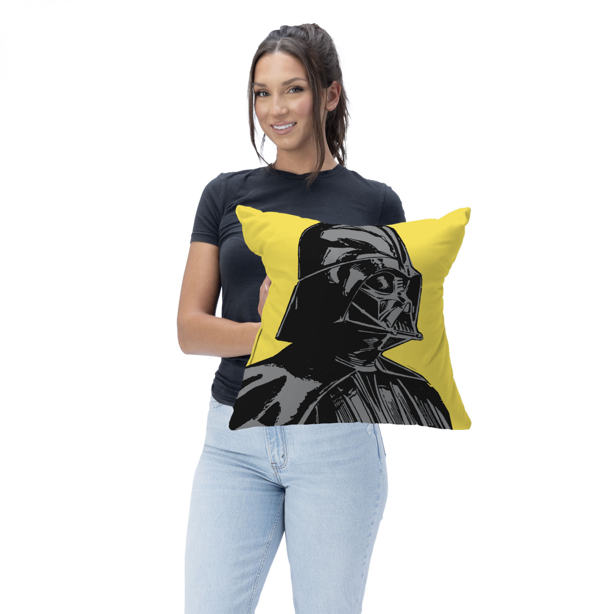 Star Wars Darth Vader Pop Art Throw Pillow