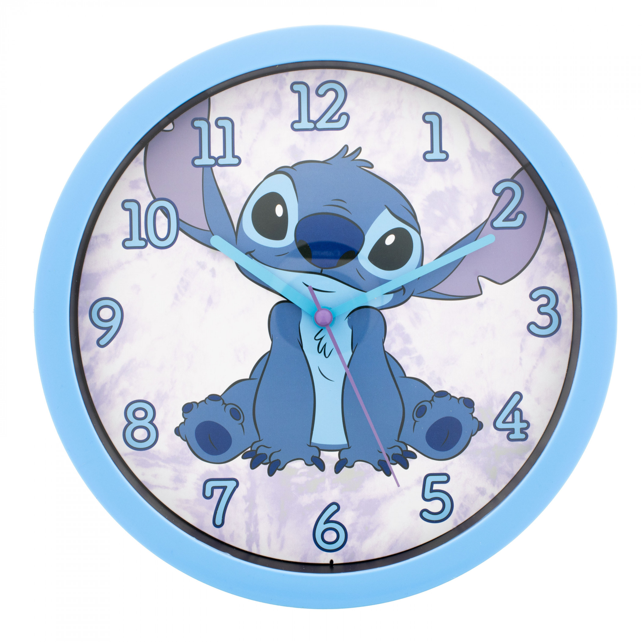 Lilo and Stitch Sitting 12" Analog Wall Clock