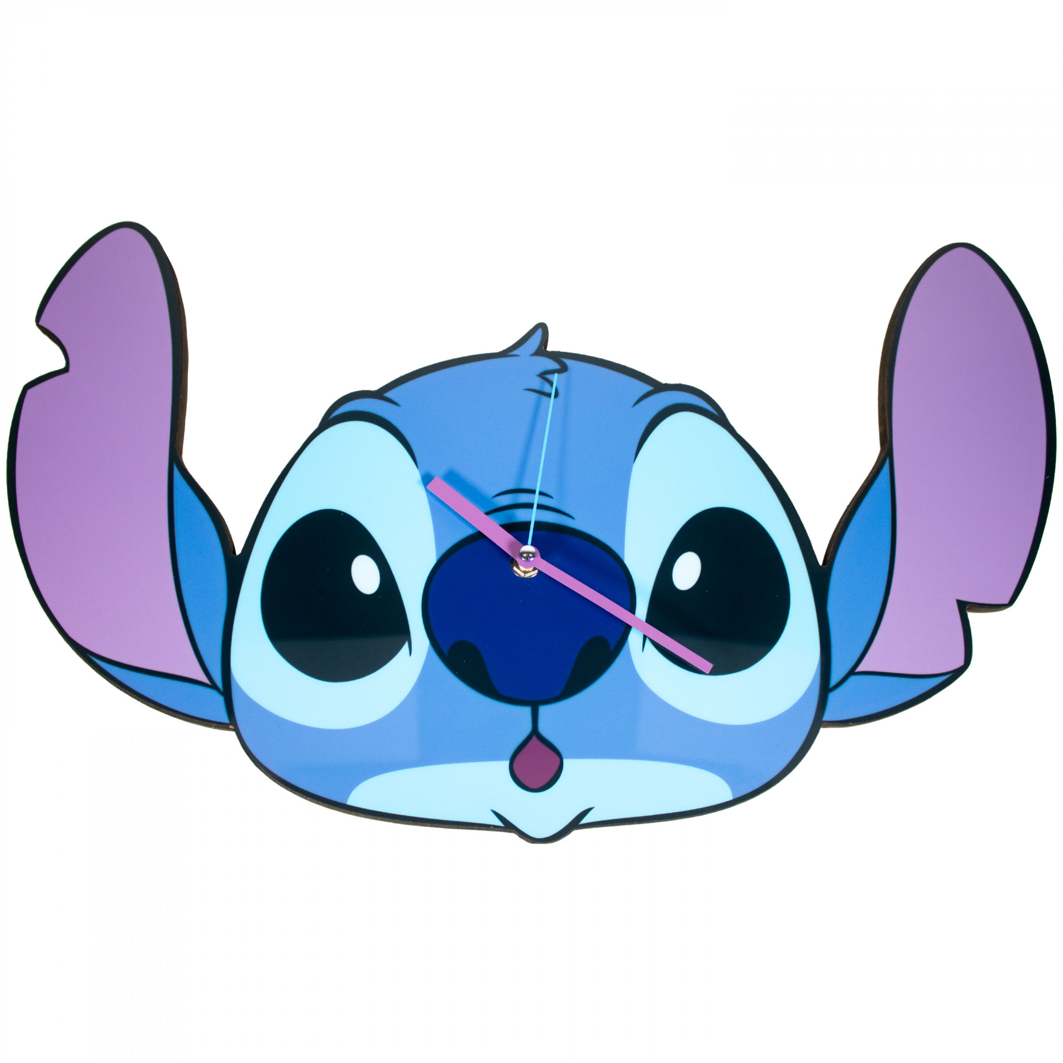 Lilo and Stitch Face Analog Wall Clock