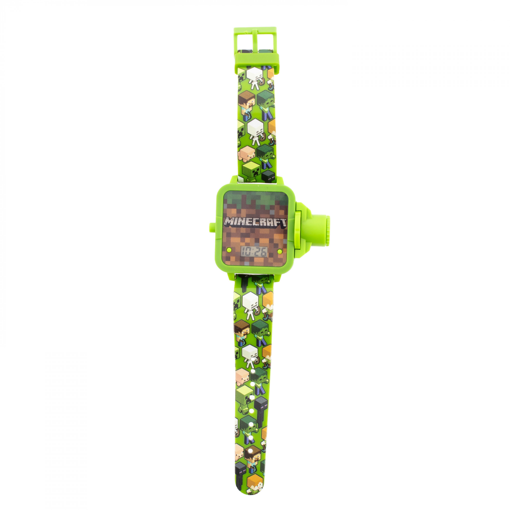 Minecraft Characters LCD Digital Watch with Projector