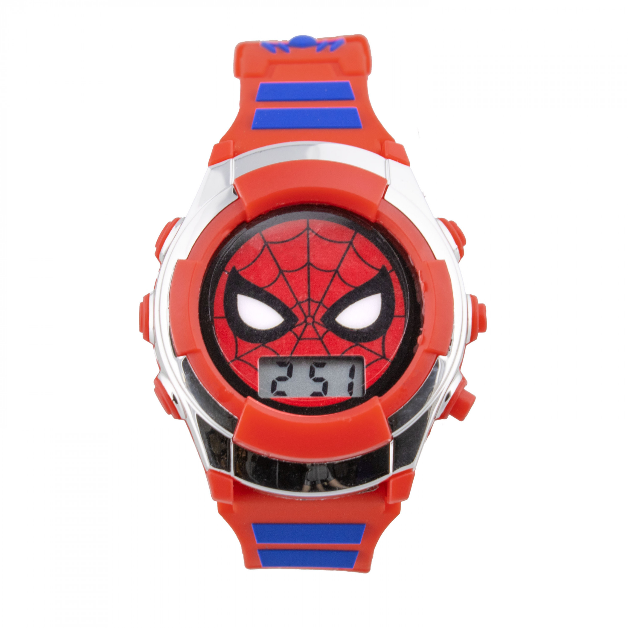 Spiderman Kids LCD Flashing Watch