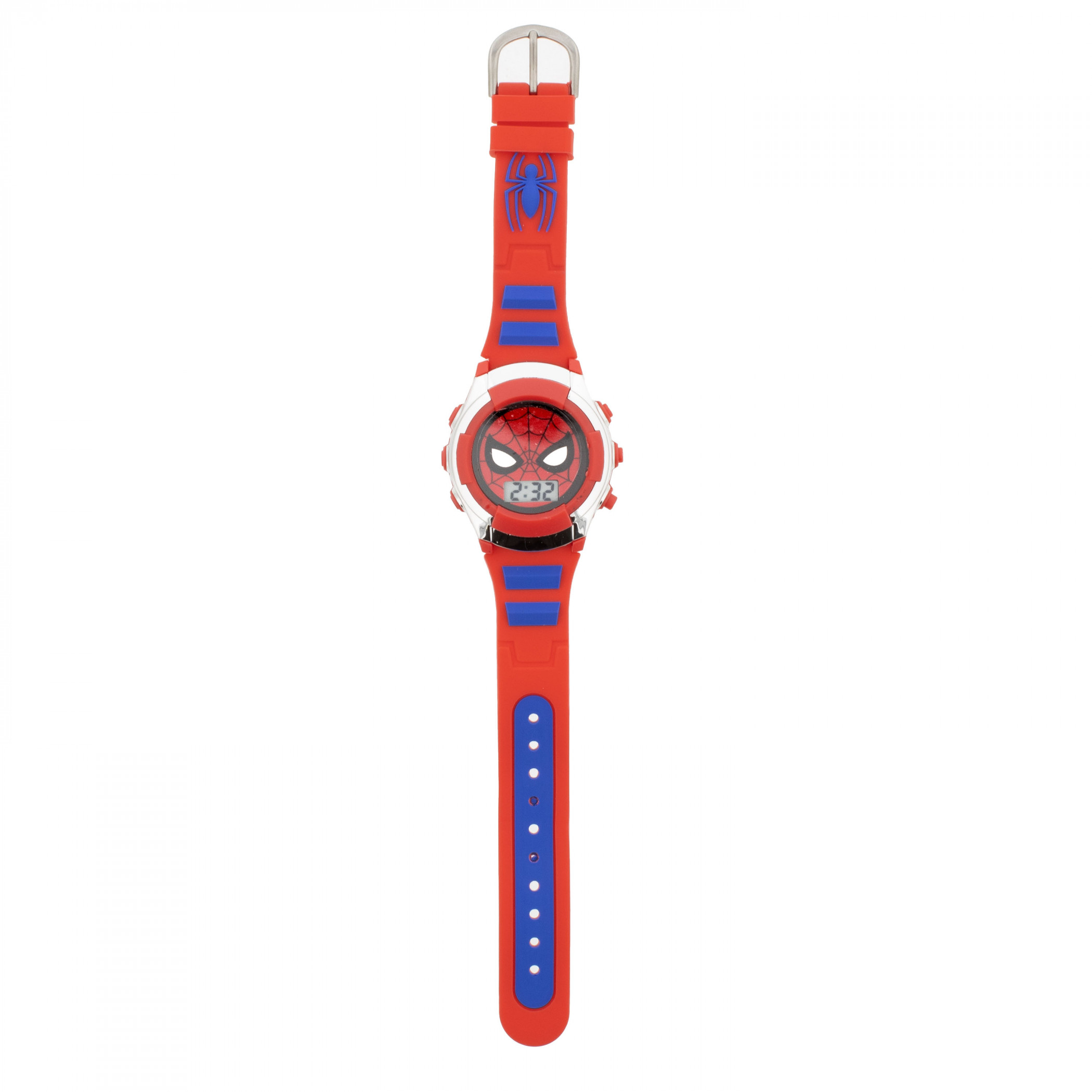 Spiderman Kids LCD Flashing Watch