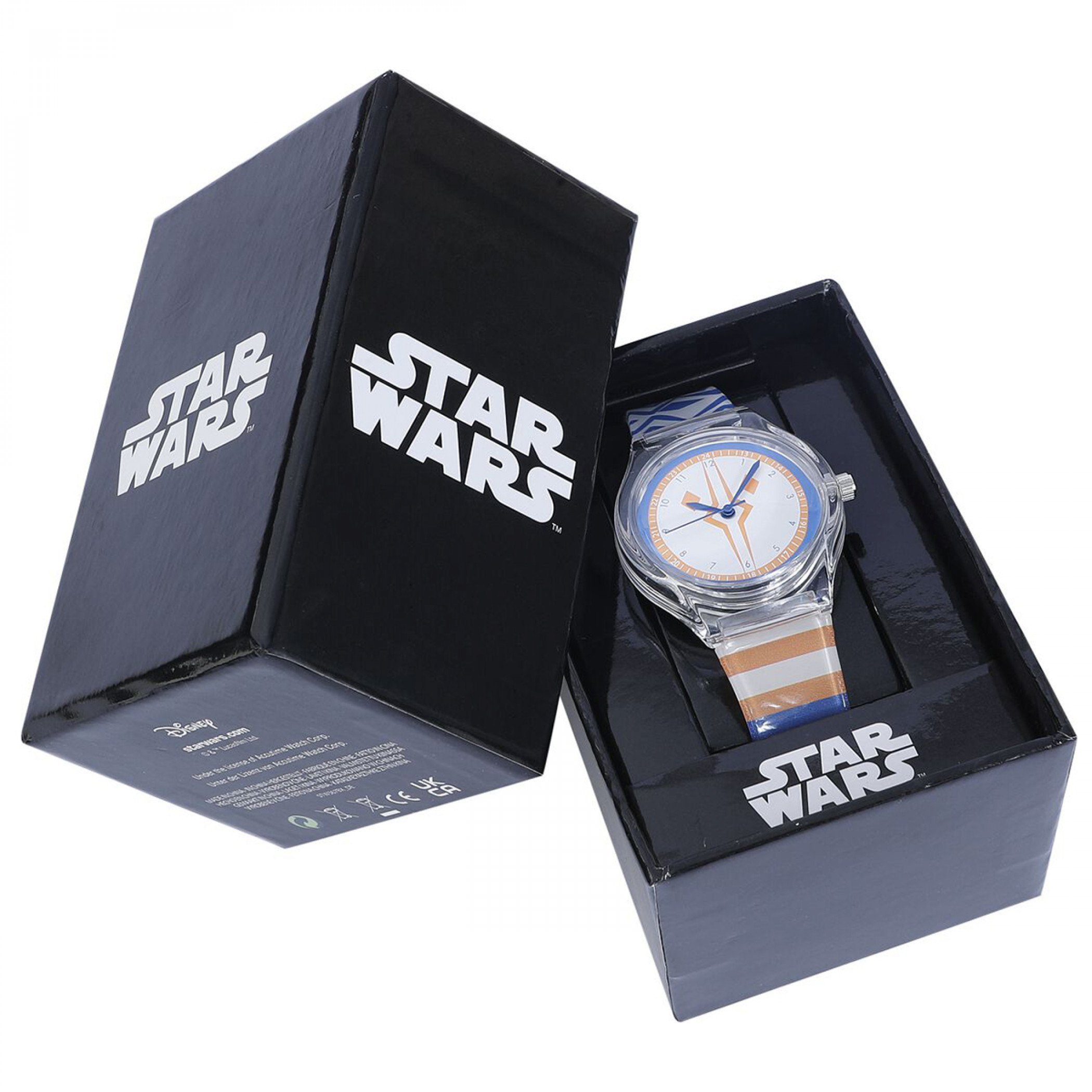 Star Wars Fulcrum Watch with Printed Straps