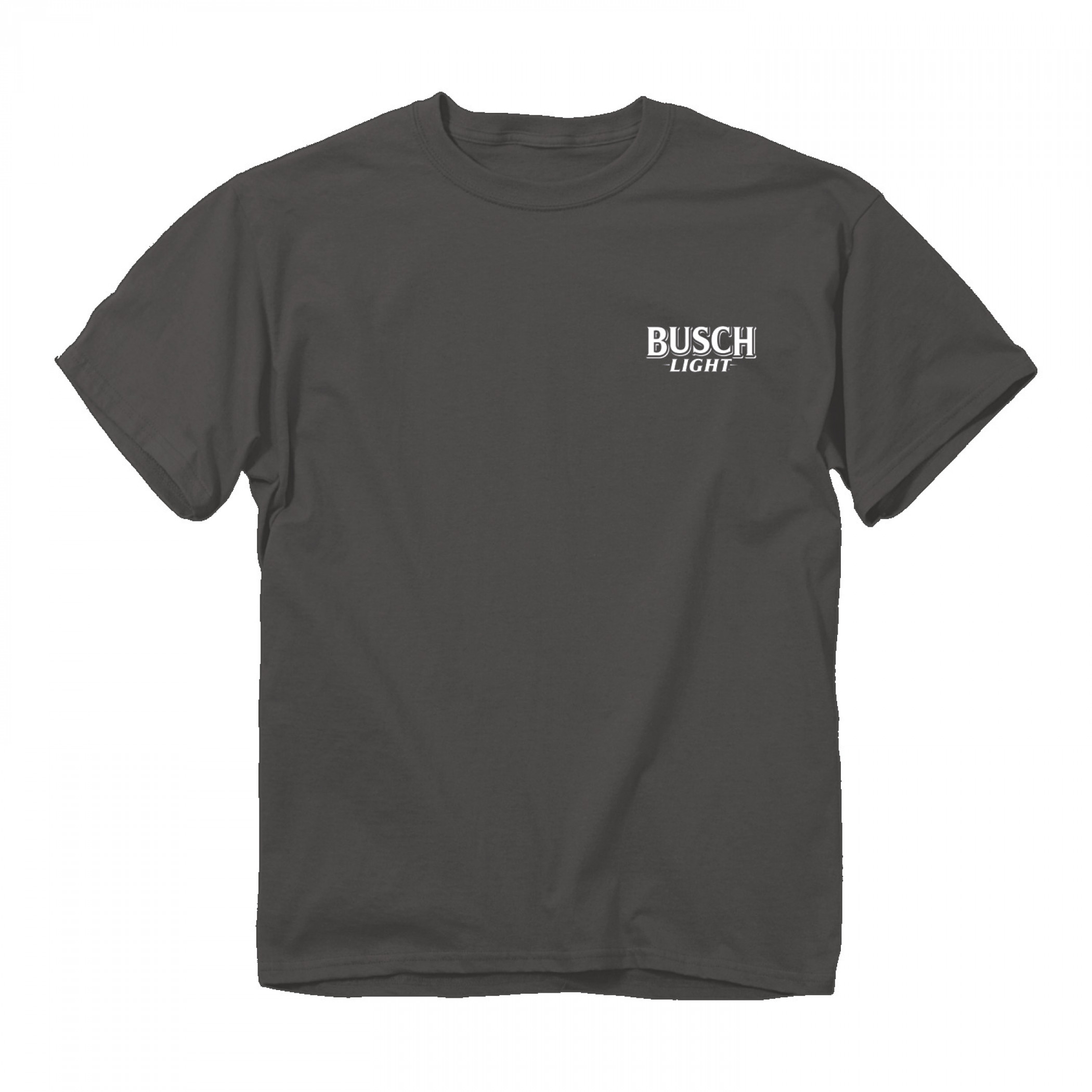 Busch Light Trucking in The Mountains Front and Back T-Shirt