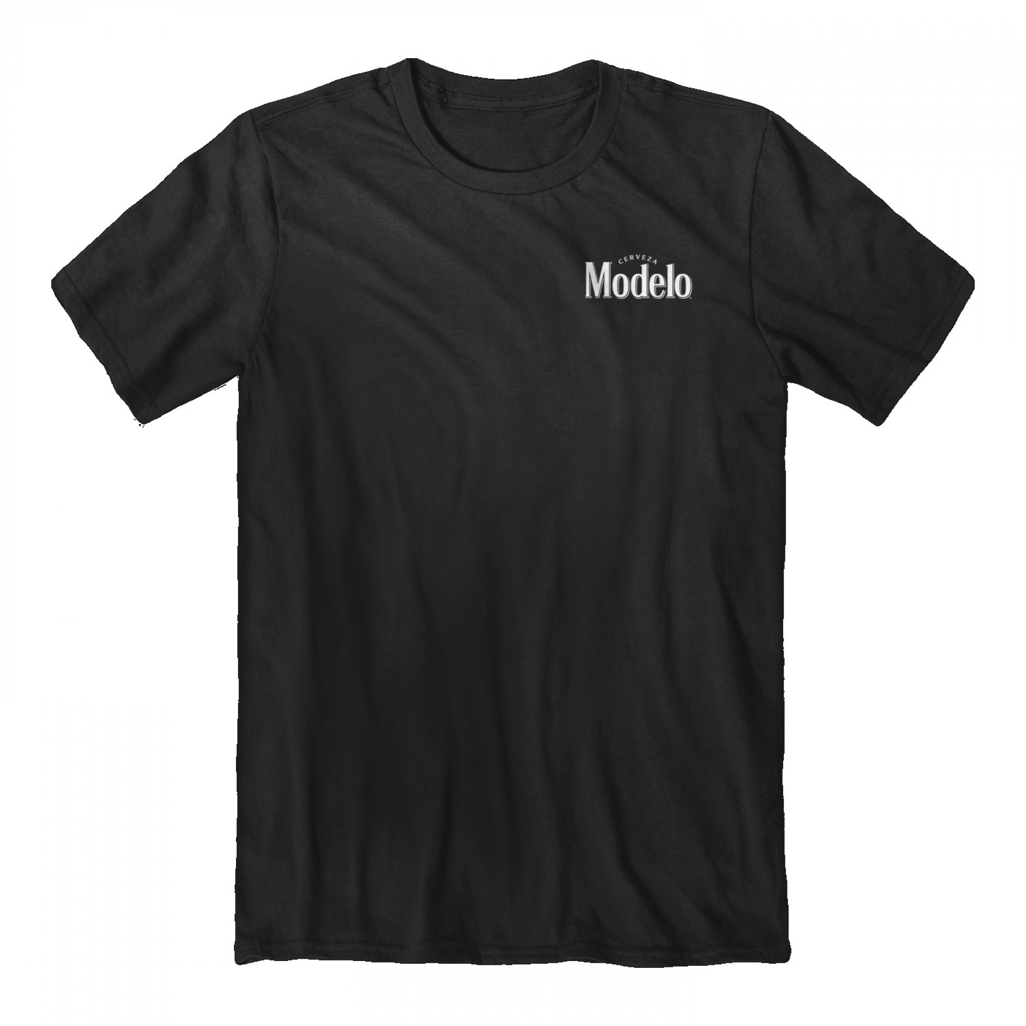 Modelo The Fighting Spirit Front and Back Print T-Shirt