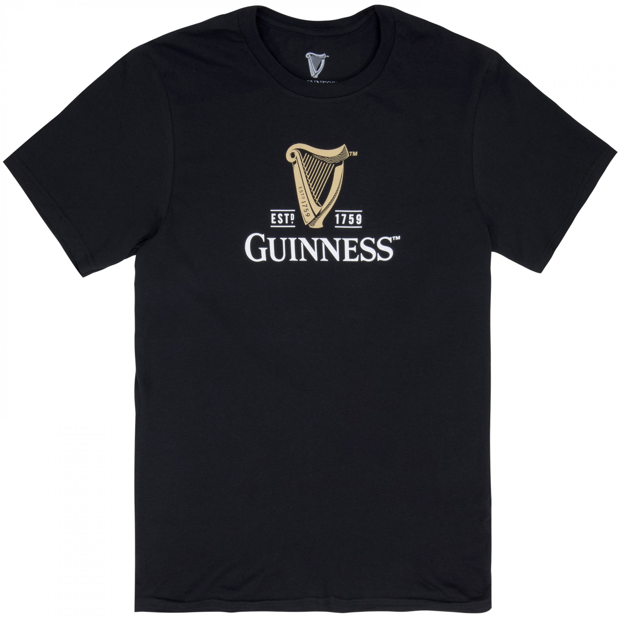 Guinness Extra Stout Label Front and Back T-Shirt