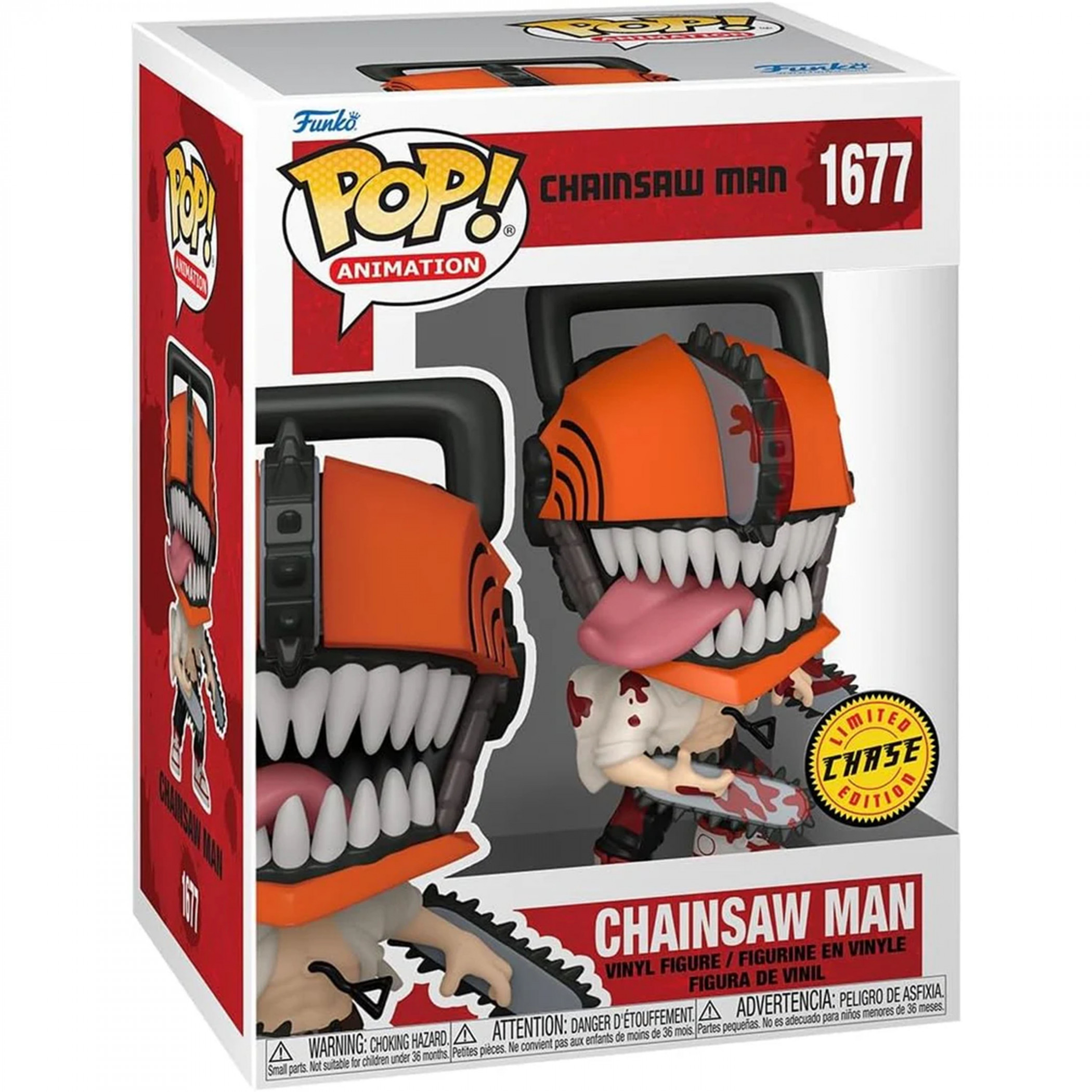 Chainsaw Man Funko Pop! Vinyl Figure CHASE Variant