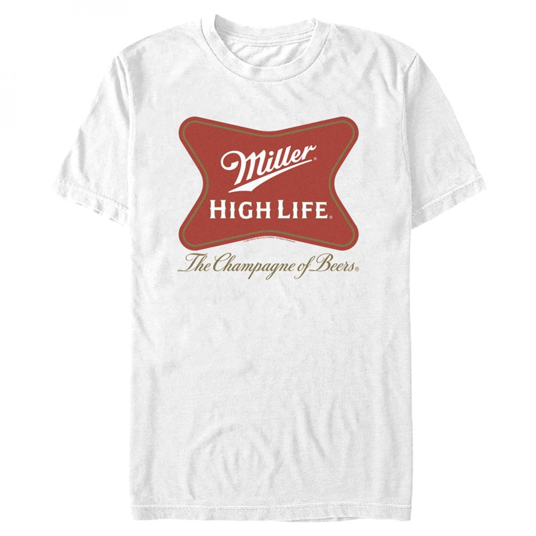 Miller High Life Champagne of Beers T-Shirt