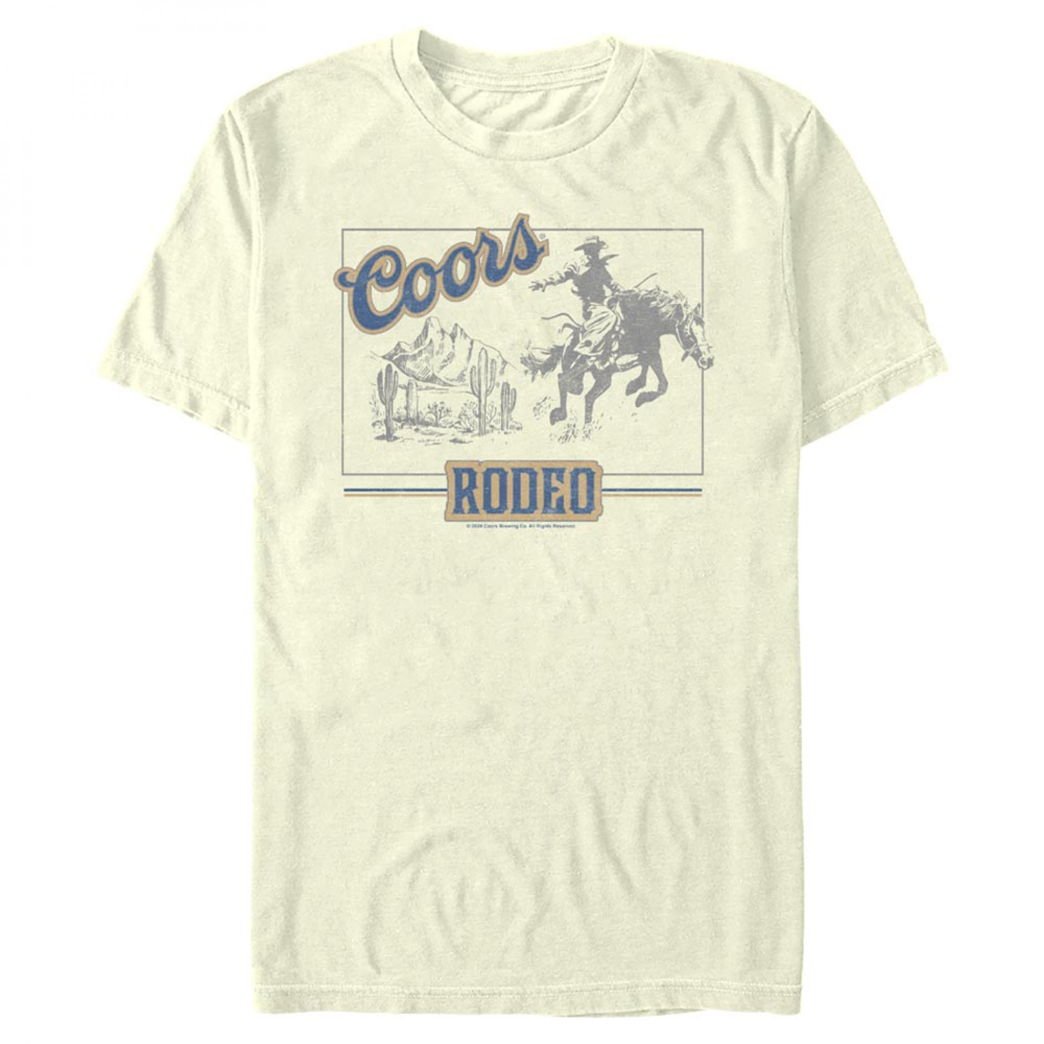 Coors Original Rodeo T-Shirt