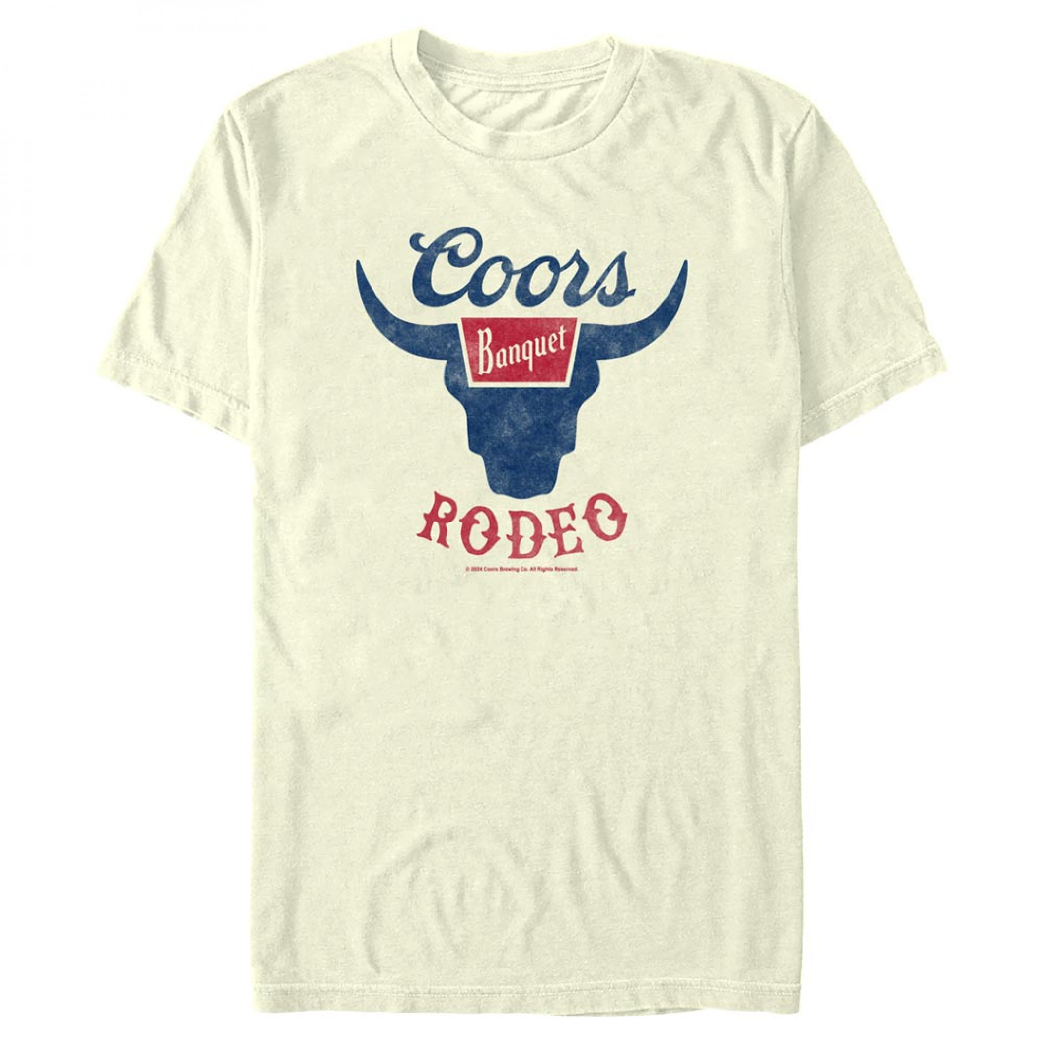 Coors Banquet Longhorn Rodeo T-Shirt