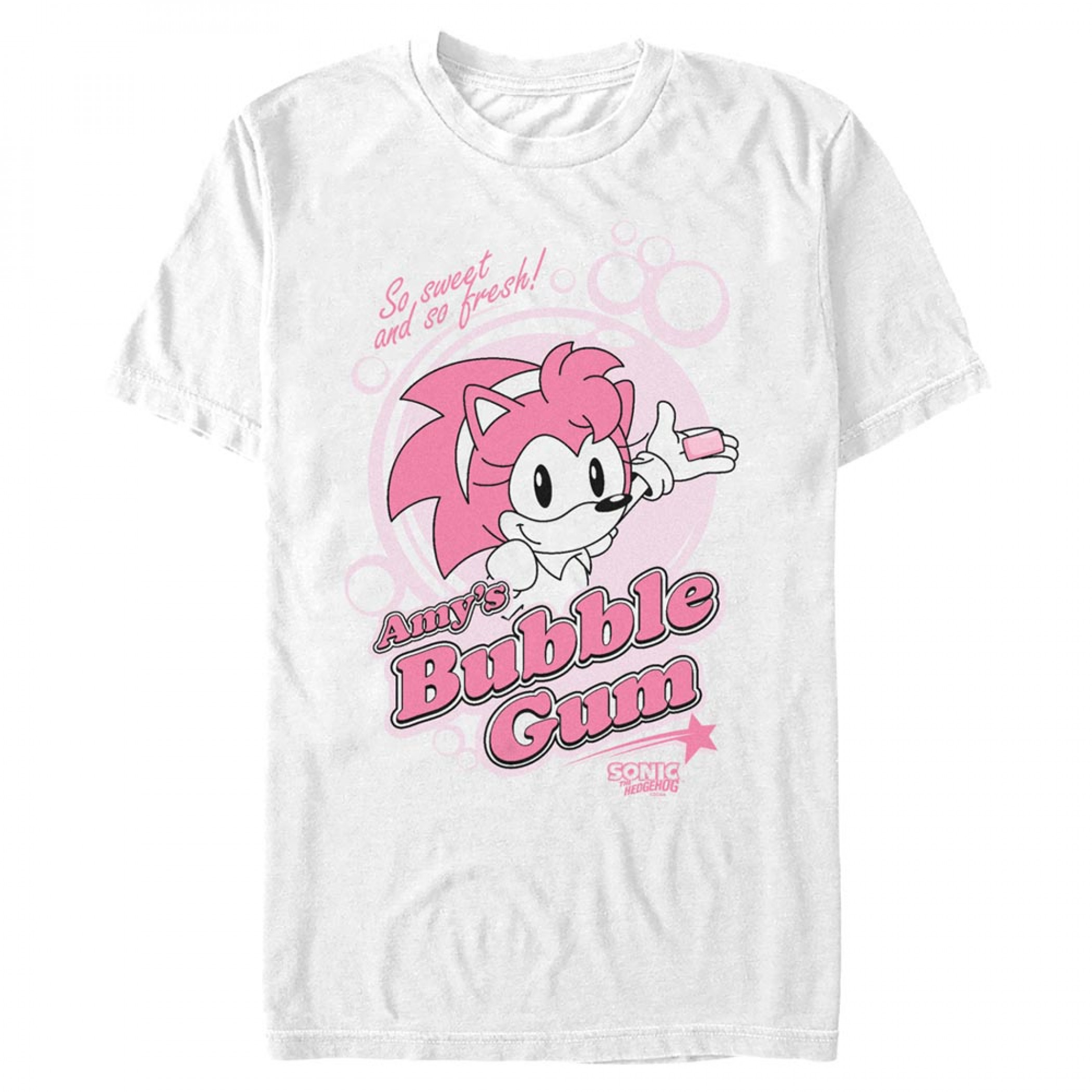 Sonic Amy's Bubble Gum T-Shirt